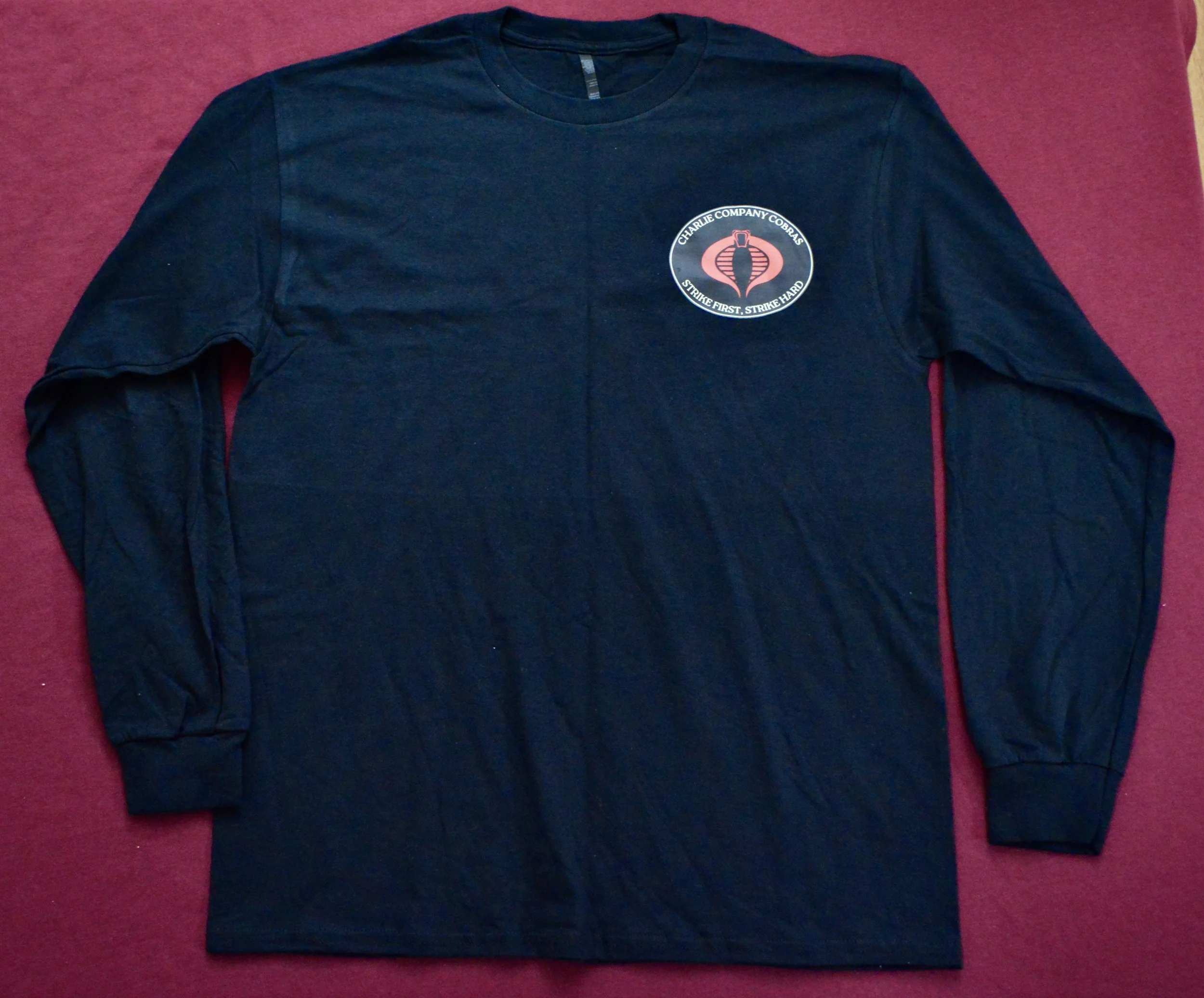Charlie Company Long Sleeve T-Shirt