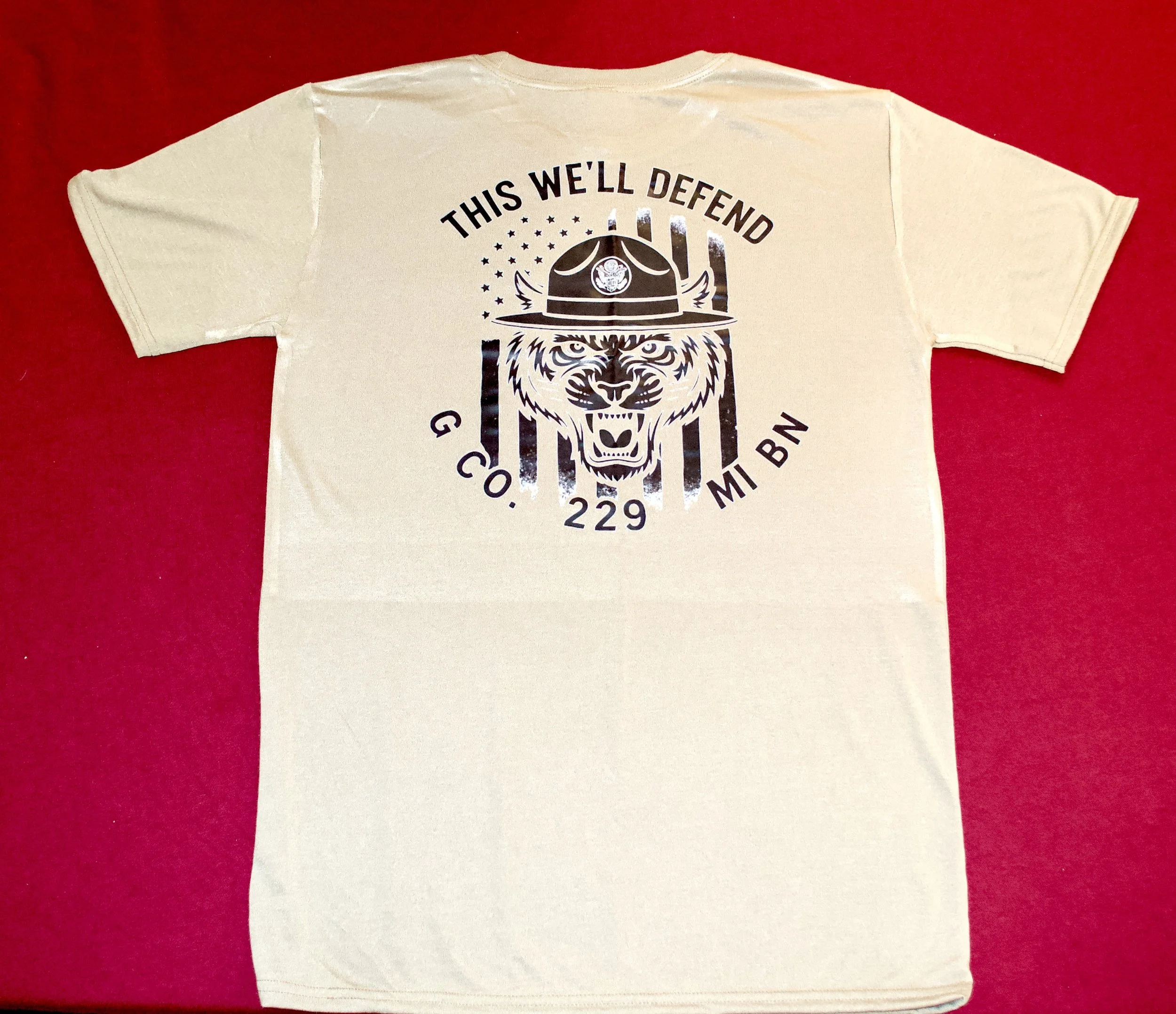 Drill Sergeant Short Sleeve T-Shirt