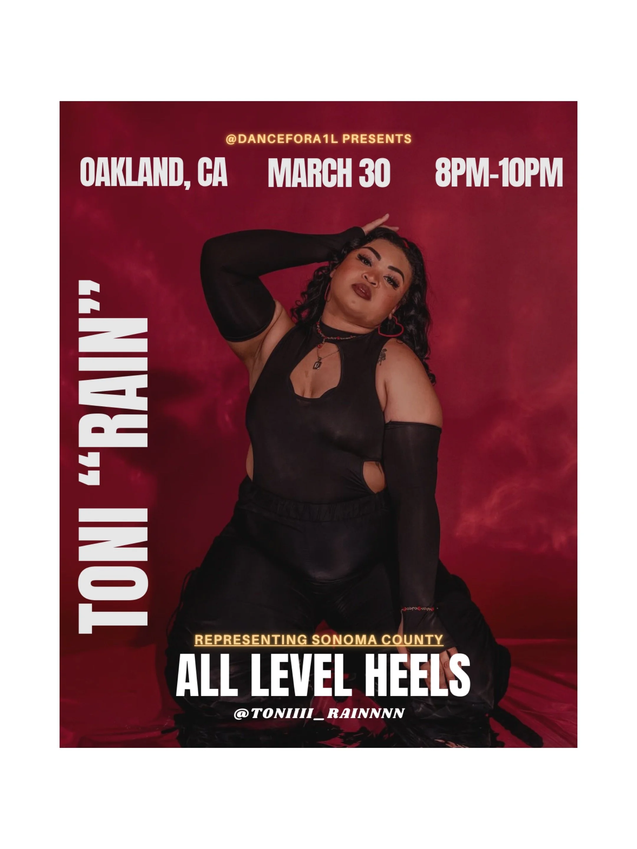 TONI "RAIN" | ALL LEVEL HEELS