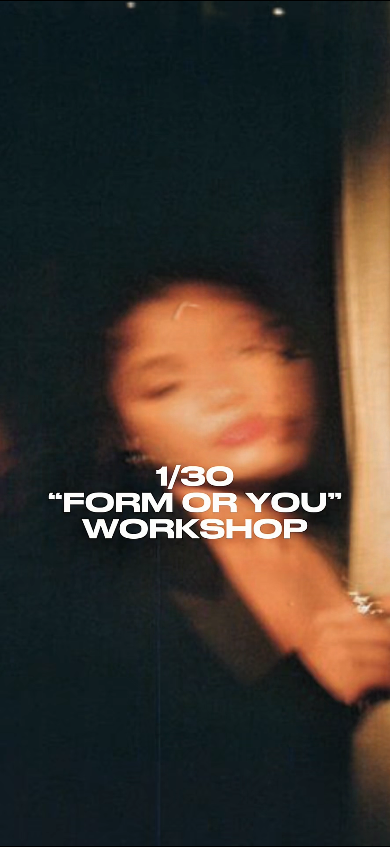 JAN 30 | 2.5 HR WORKSHOP