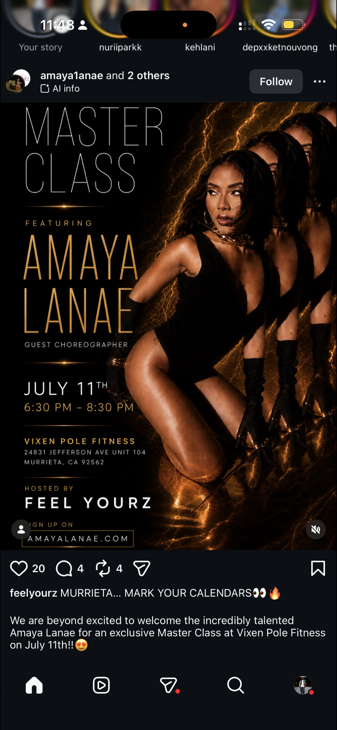JULY 11 | MURRIETA | ALL LEVEL HEELS
