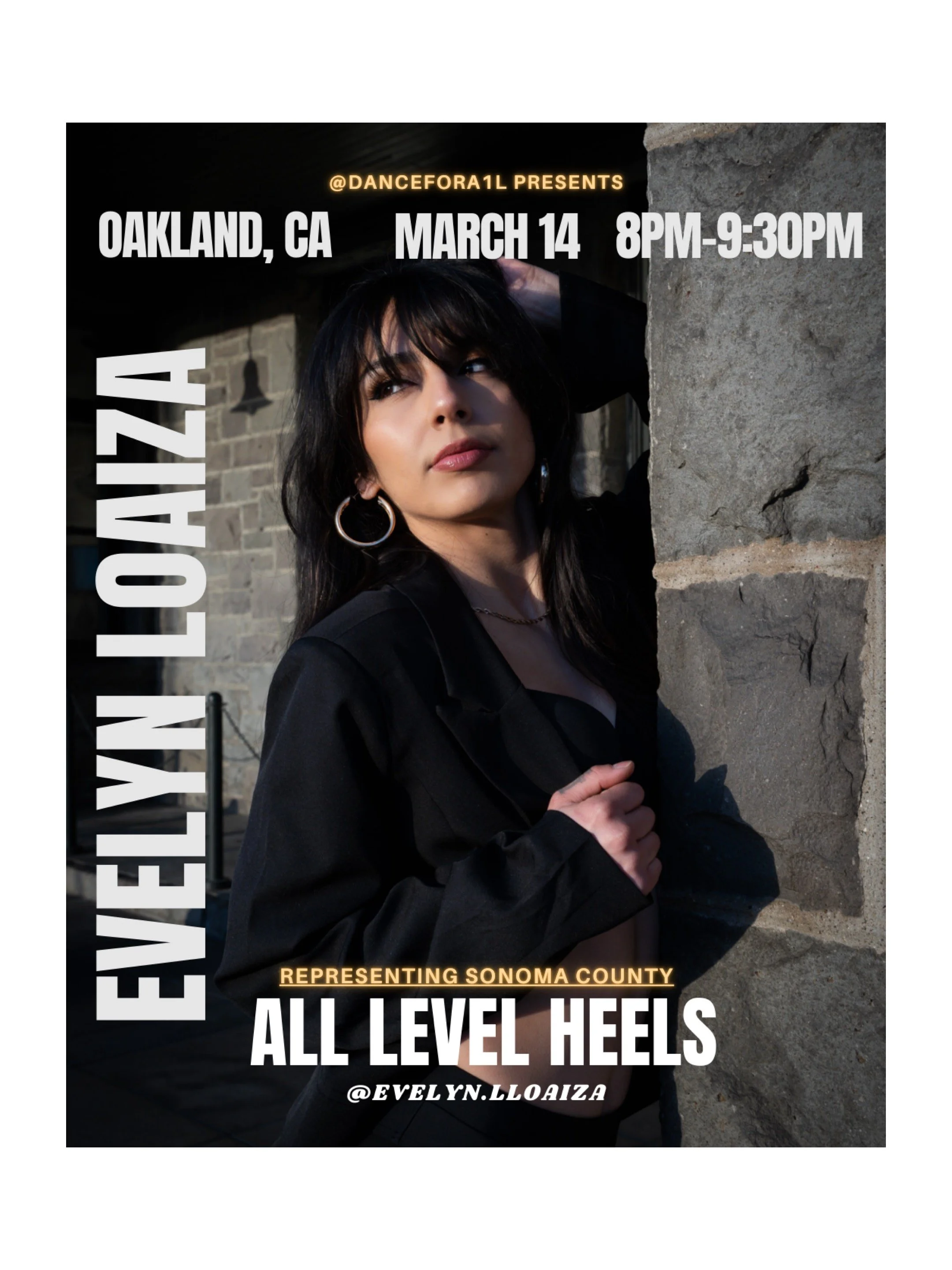 EVELYN LOAIZA | All Level Heels