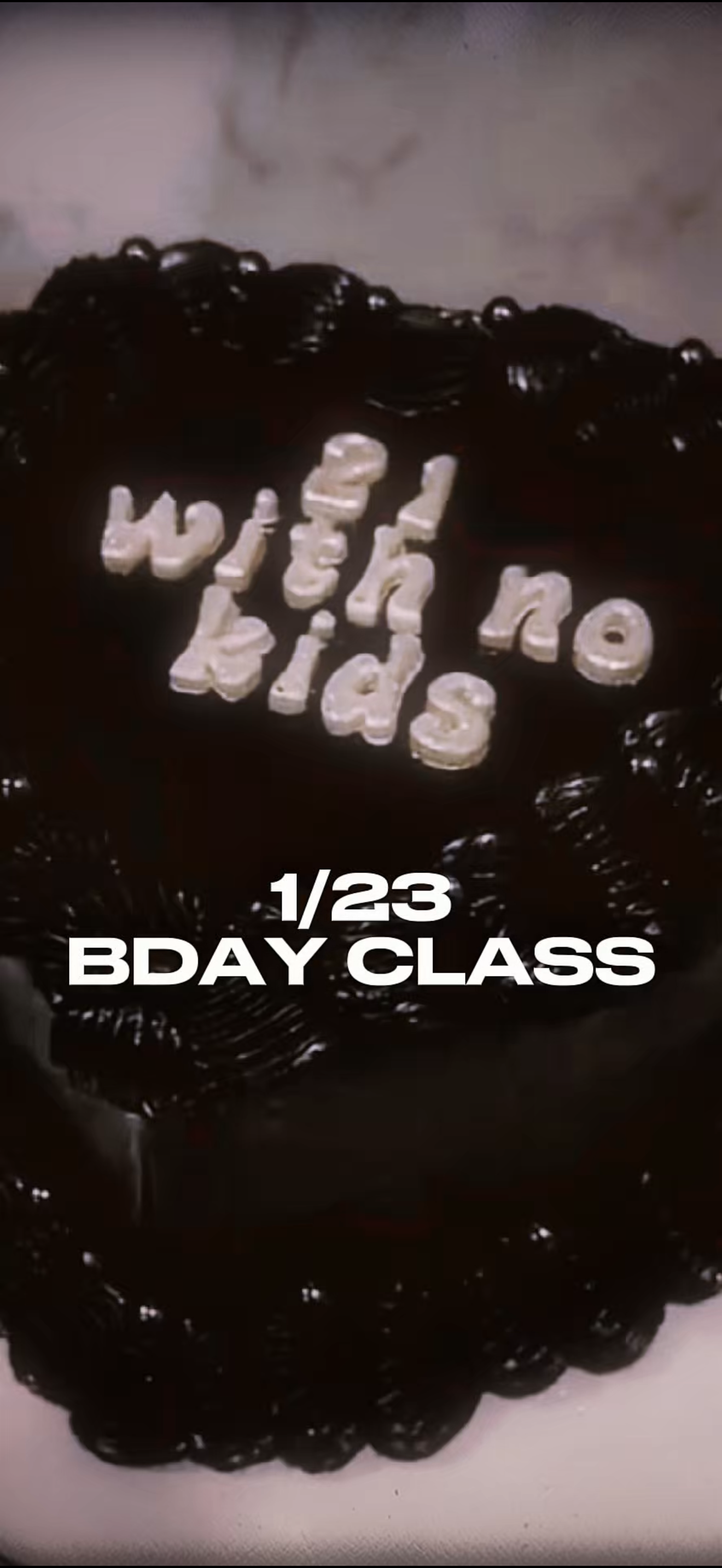JAN 23 | BDAY CLASS
