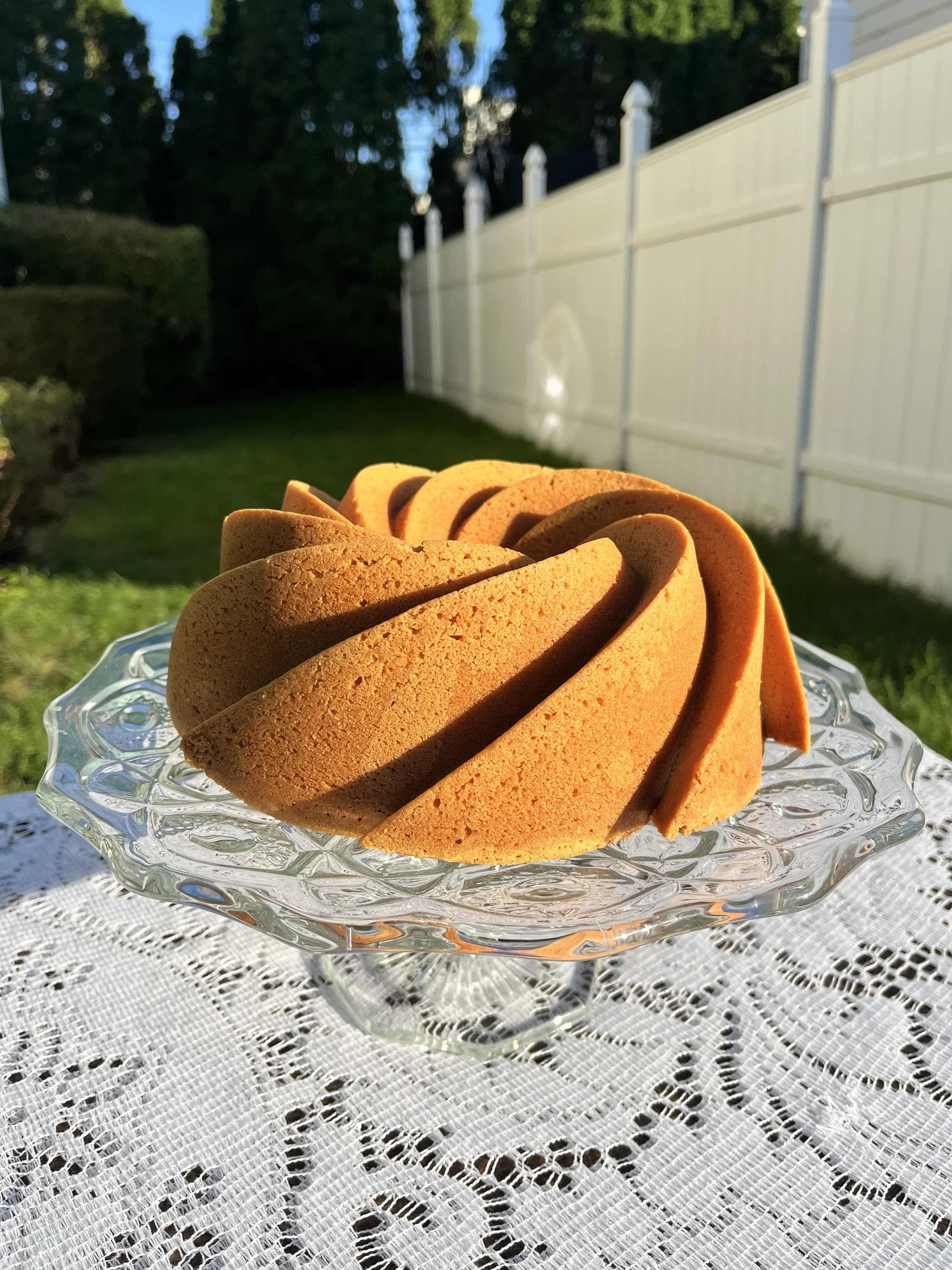 Cream Cheese Pound Cake