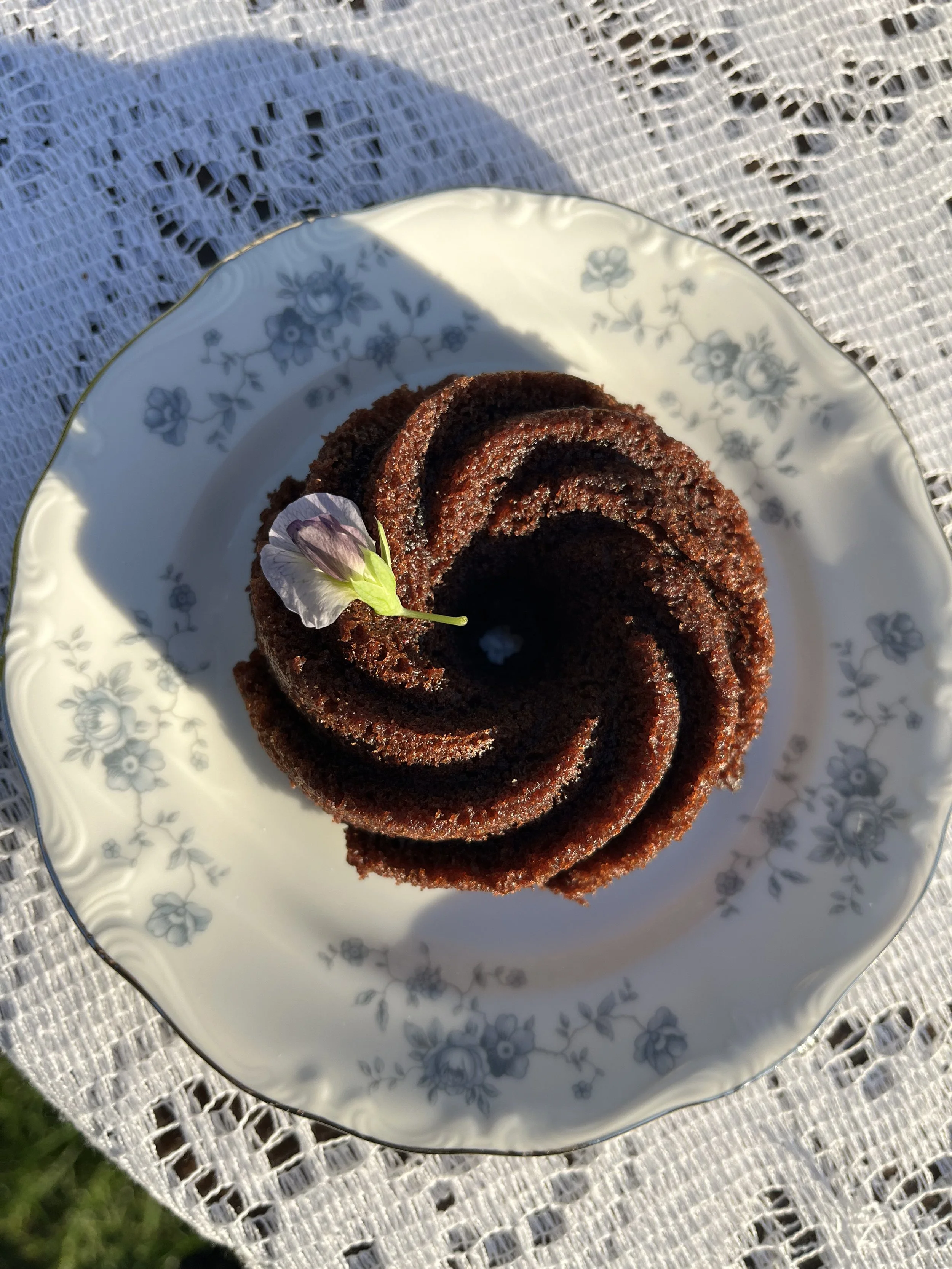 Mini Chocolate Stout Cakes