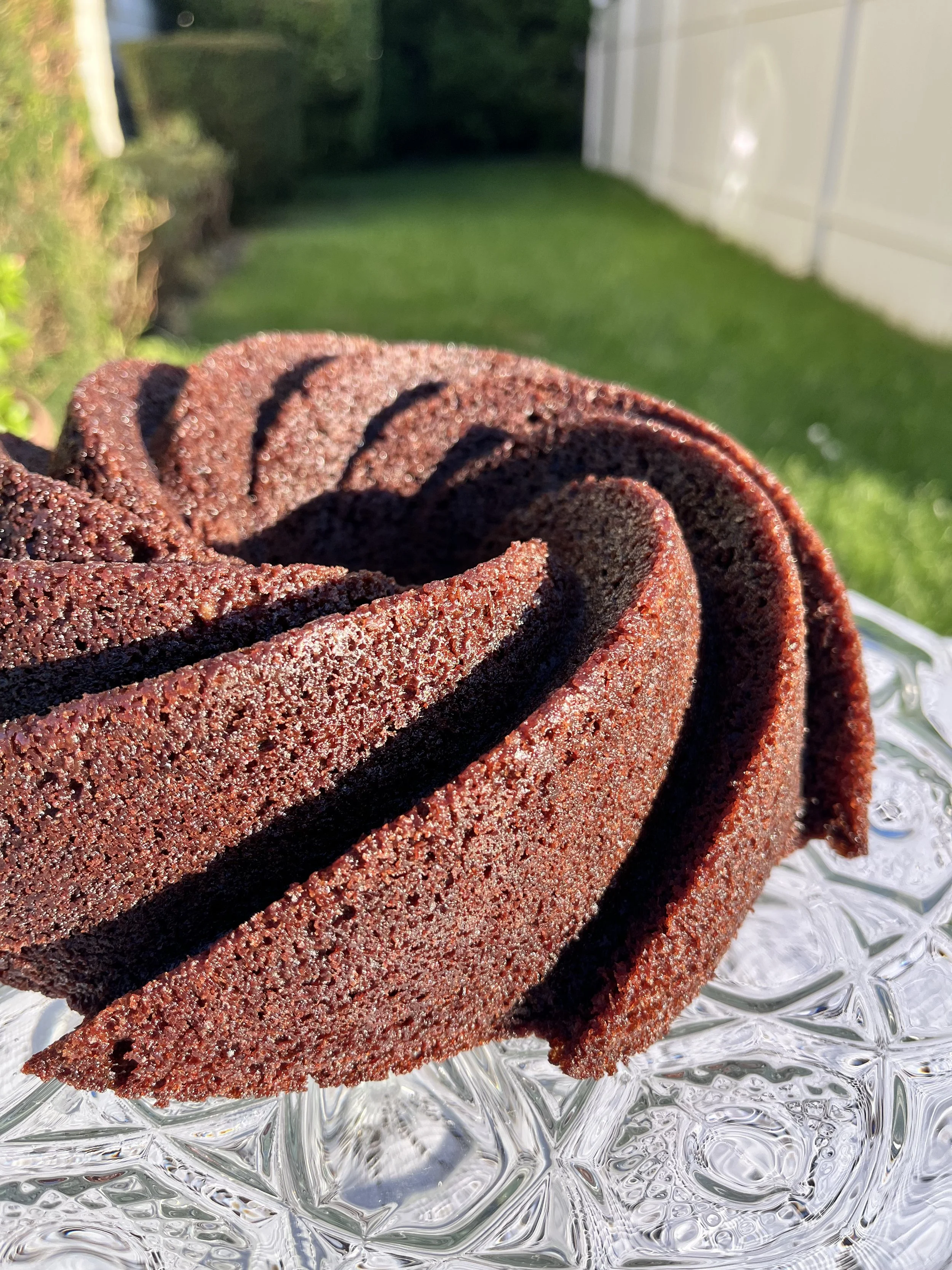Chocolate Stout Cake
