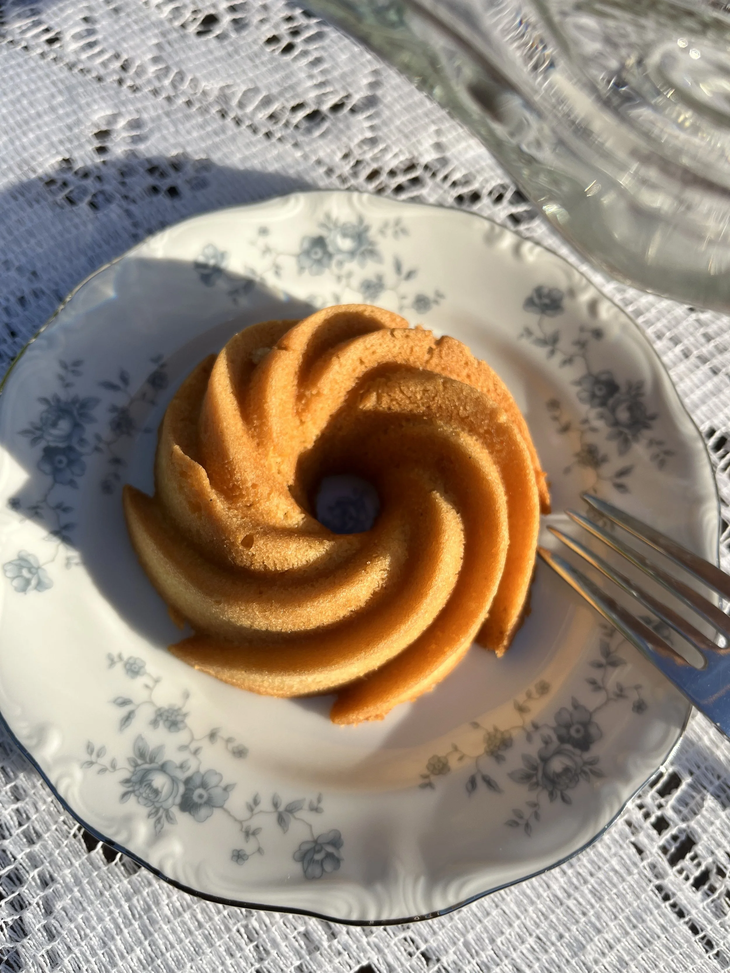 Mini Cream Cheese Pound Cakes