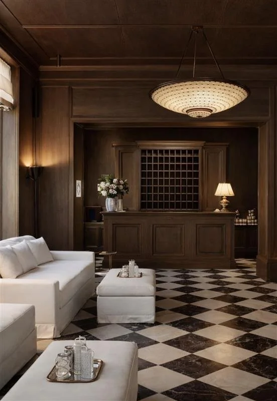 PRIVATE GOLD SIMULATOR RECEPTION
Concept Study | Interior Environment | 2026