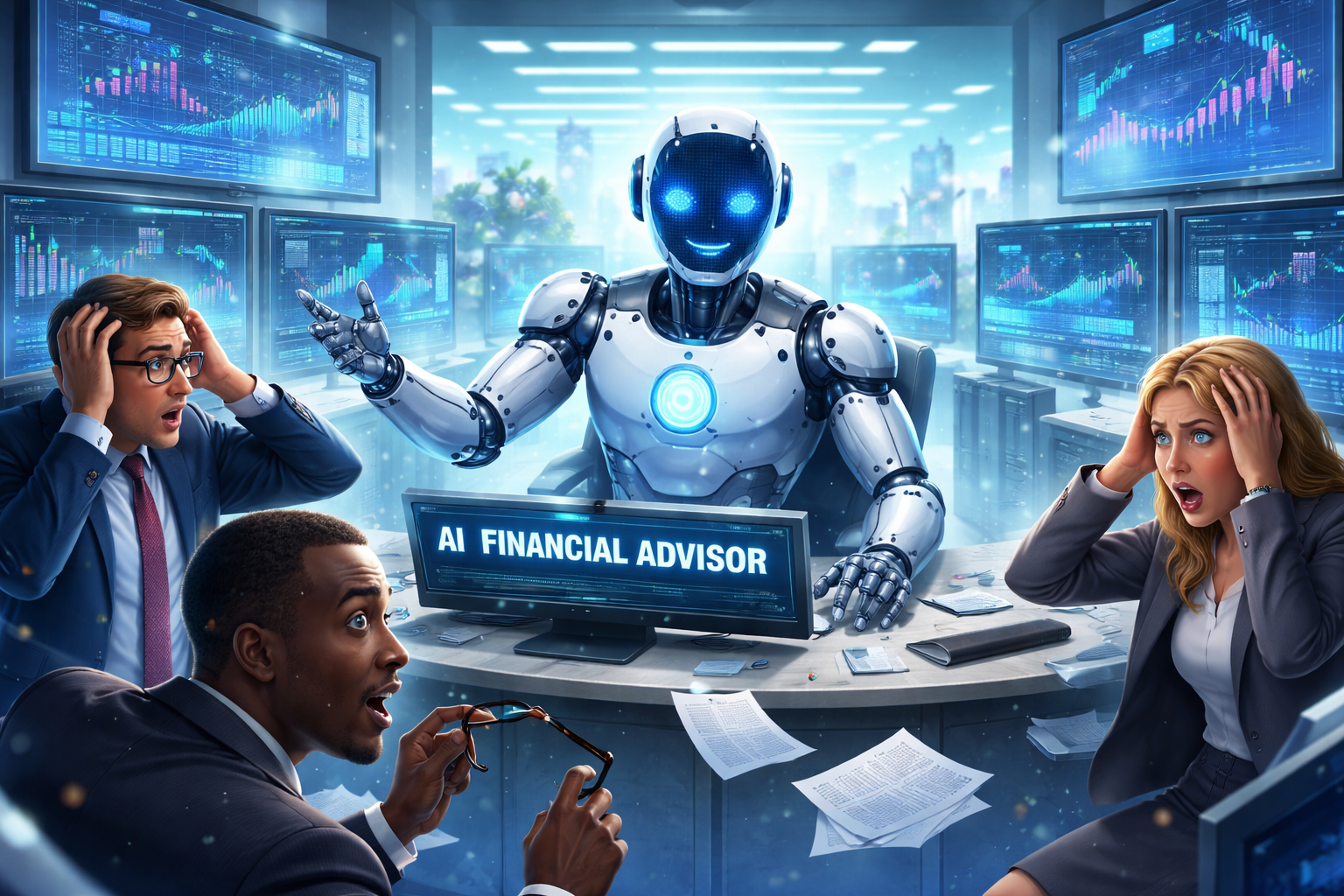 The Human Edge: What AI Can't Do for Your Financial Life