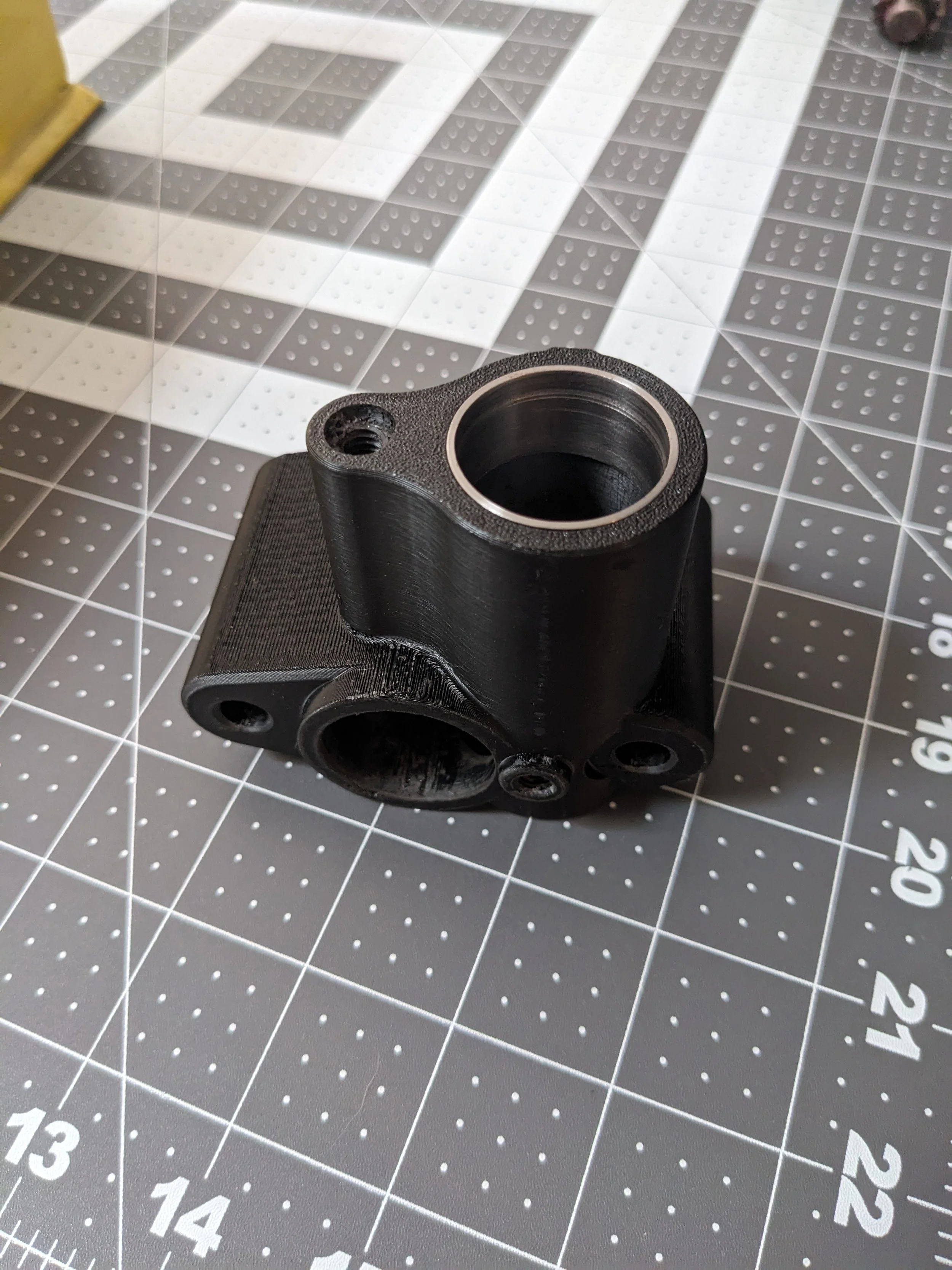 prototype after finish machining