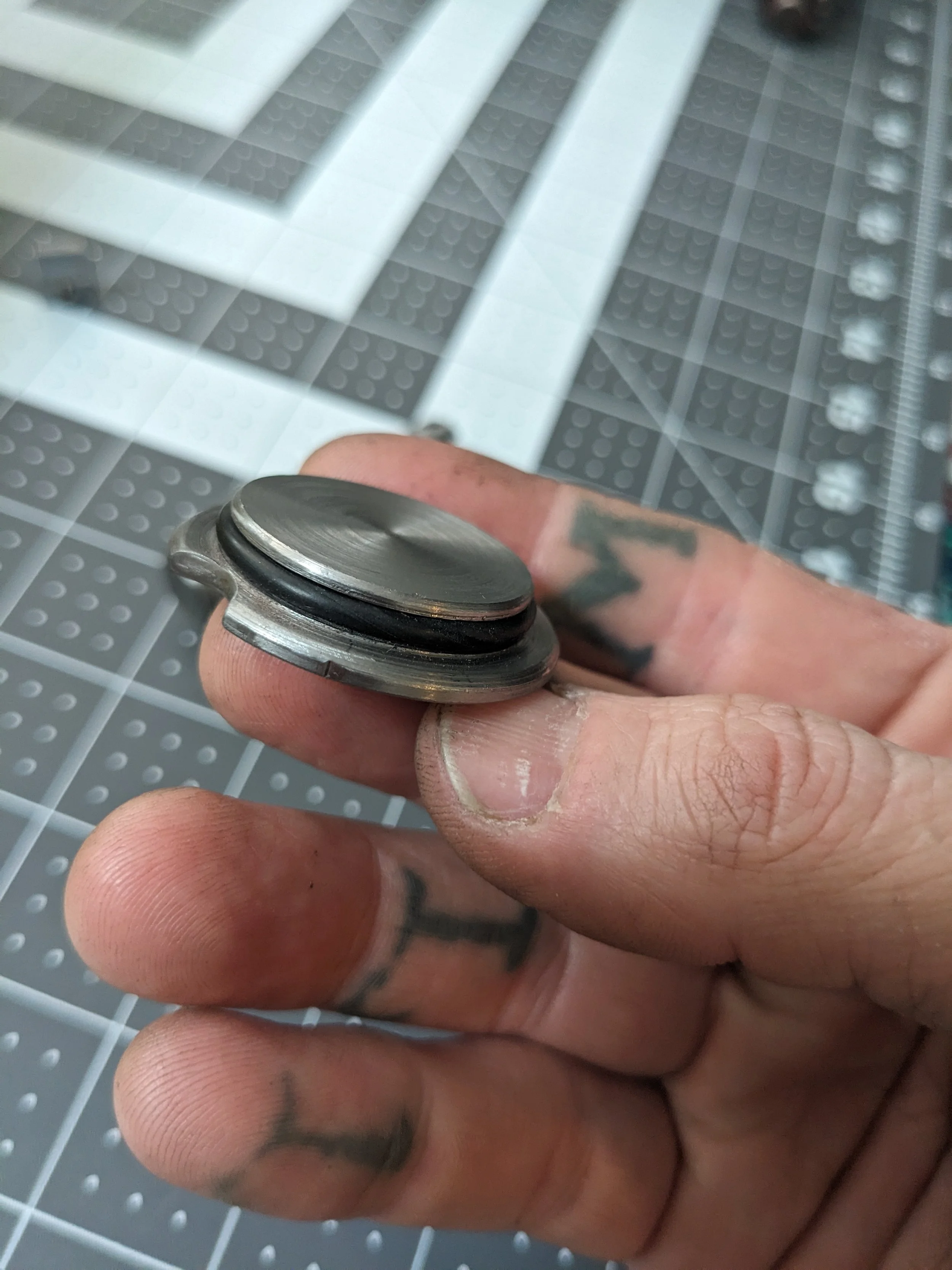 First try at a new front cap