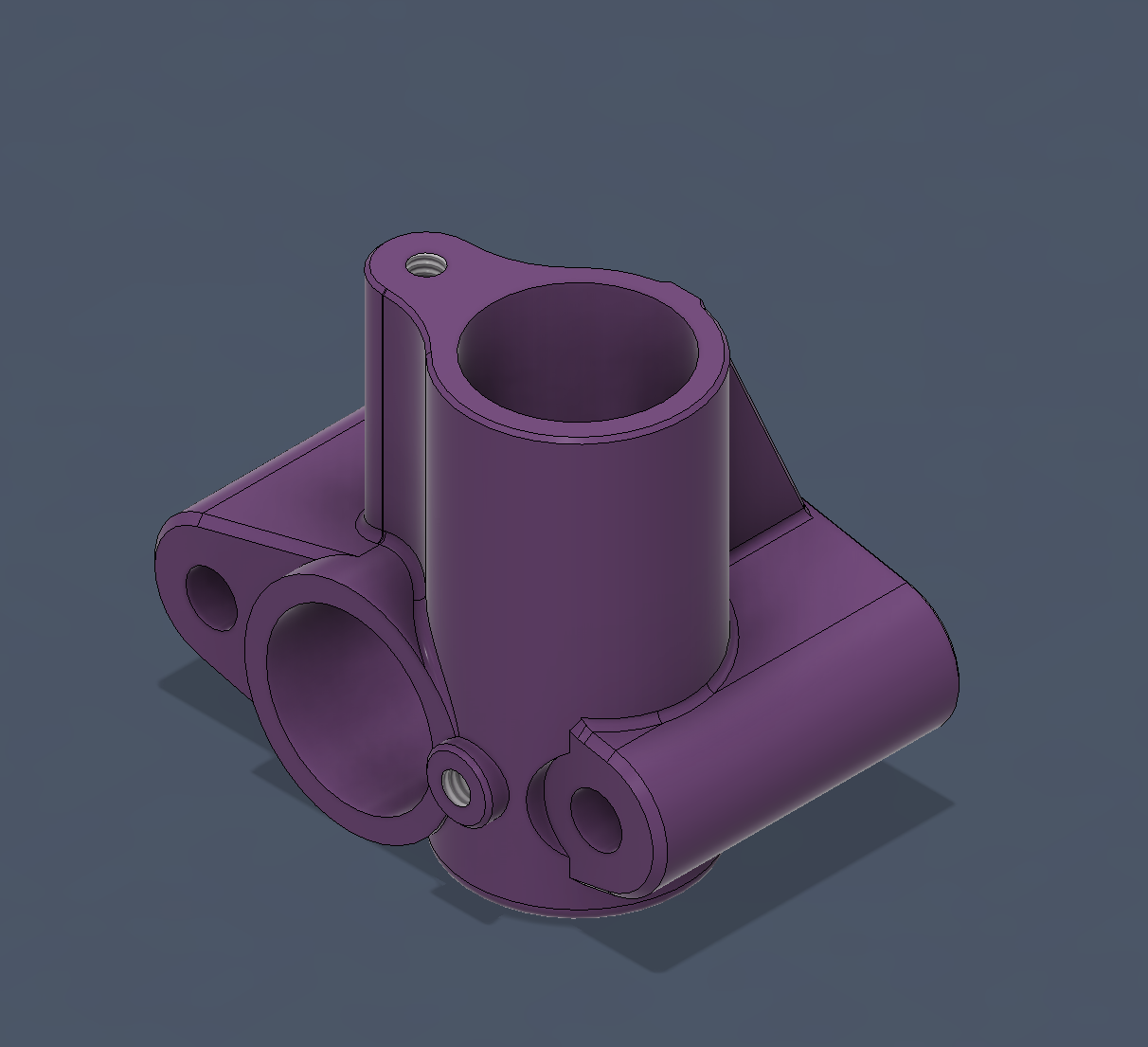 Autodesk Fusion 3D Model of Prototype