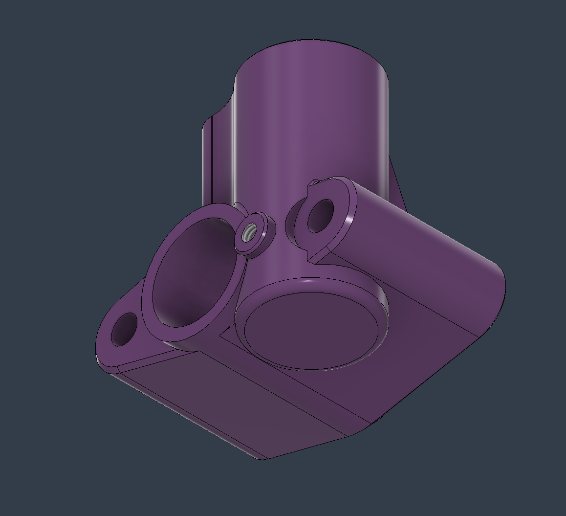 Autodesk Fusion 3D Model of Prototype