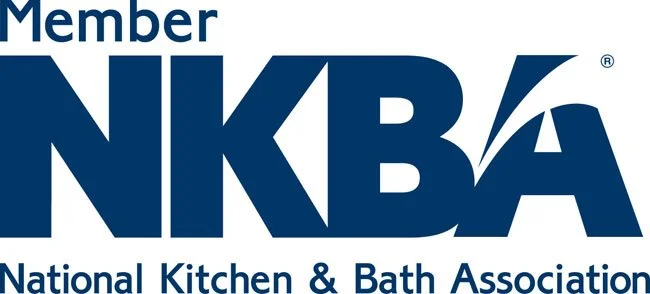Logo of the National Kitchen & Bath Association with the acronym 'NKBA' in bold blue letters.