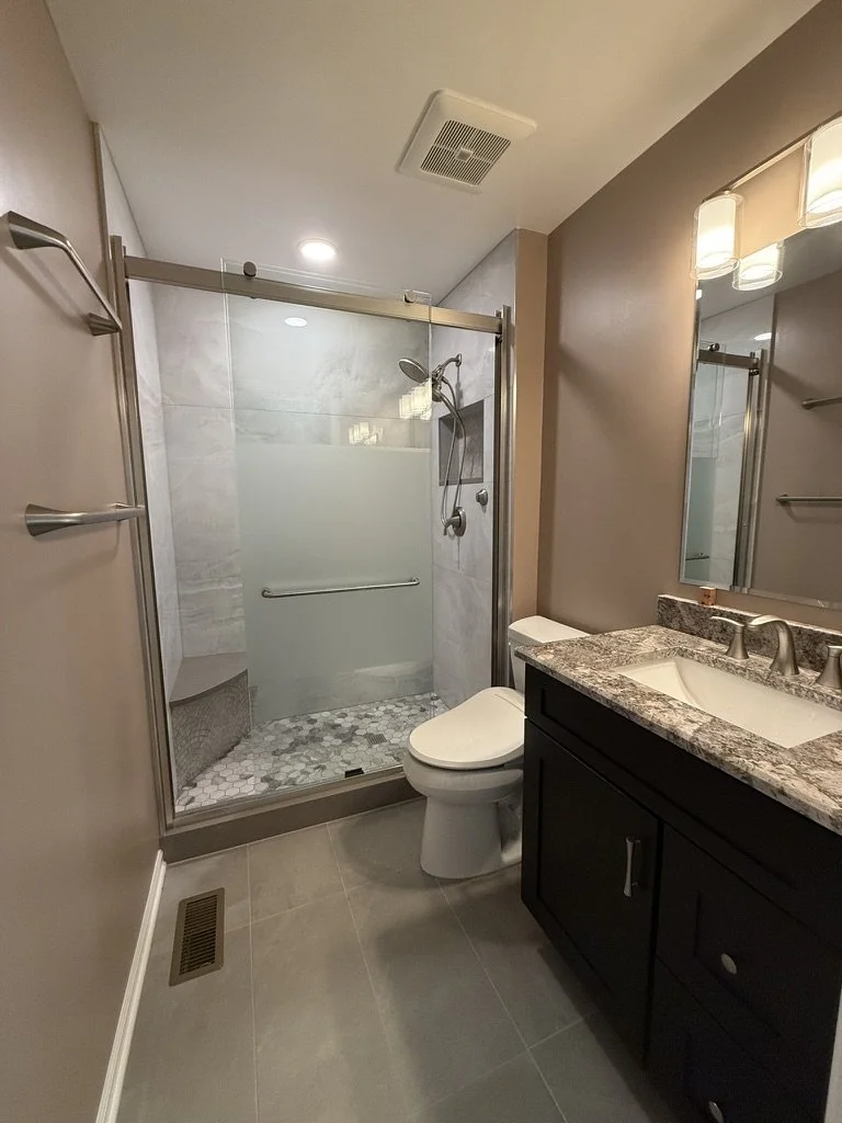 Modern Bathroom Renovation