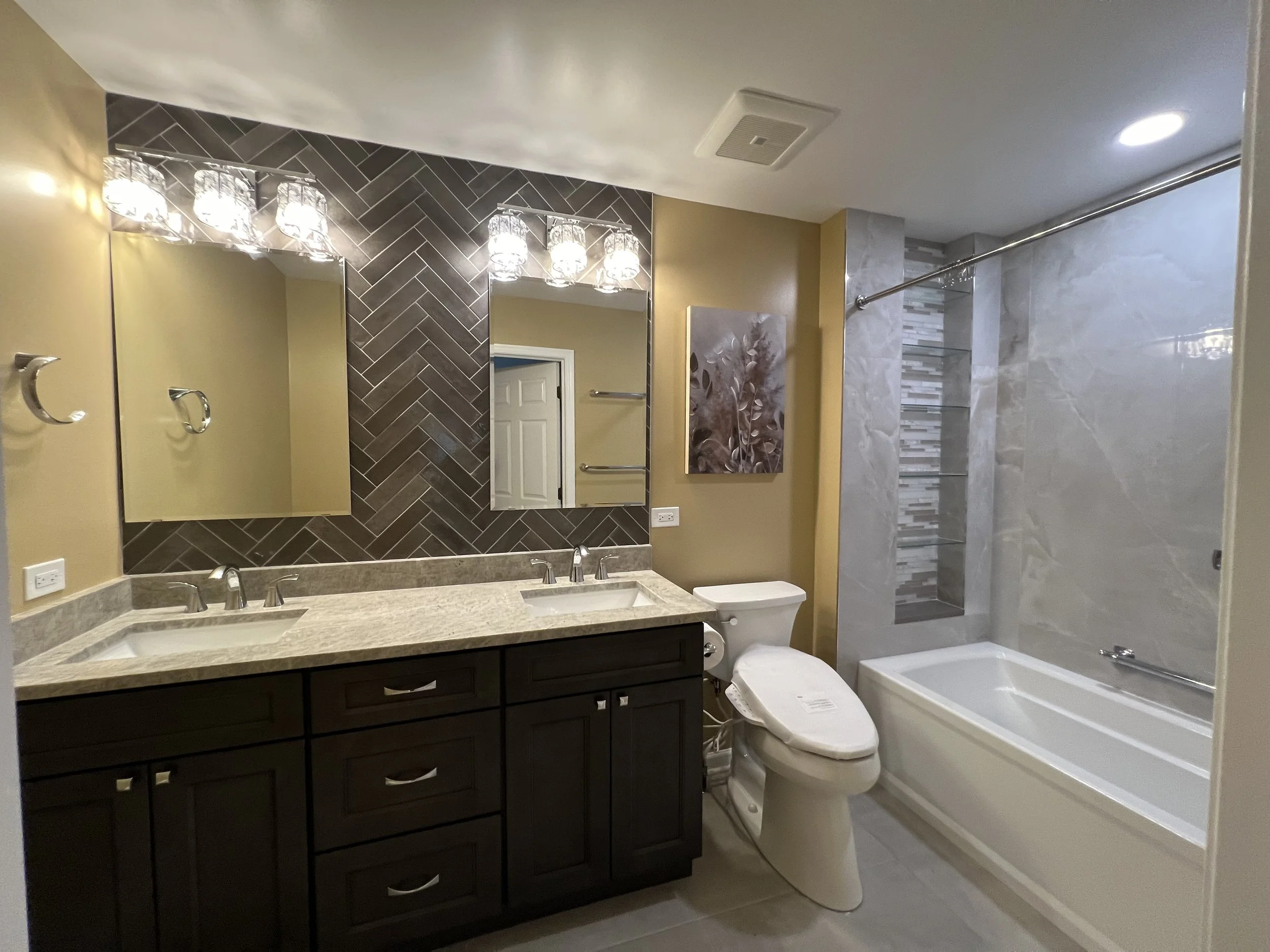 Stylish and Comfortable Bathroom Remodel