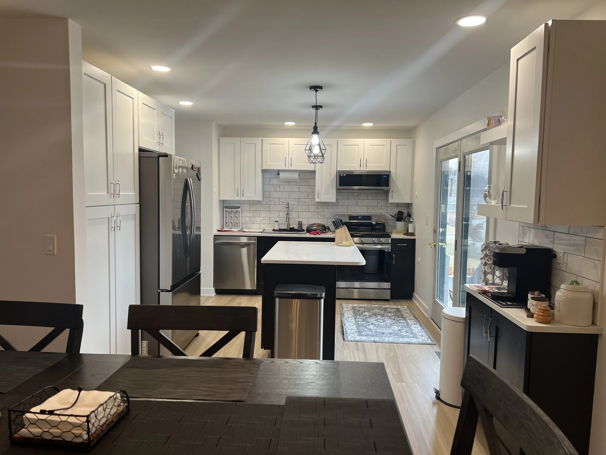 Open-Concept Kitchen Remodel