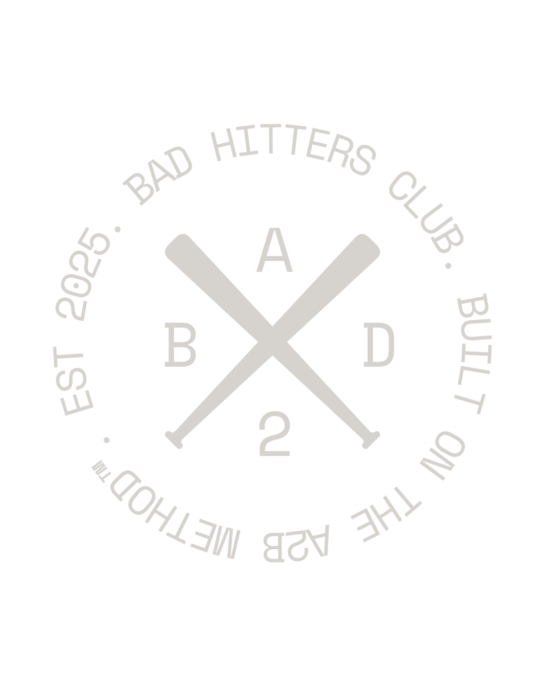 BAD HITTERS CLUB