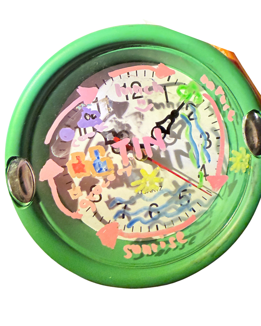 Life Beyond the Clock - Tin