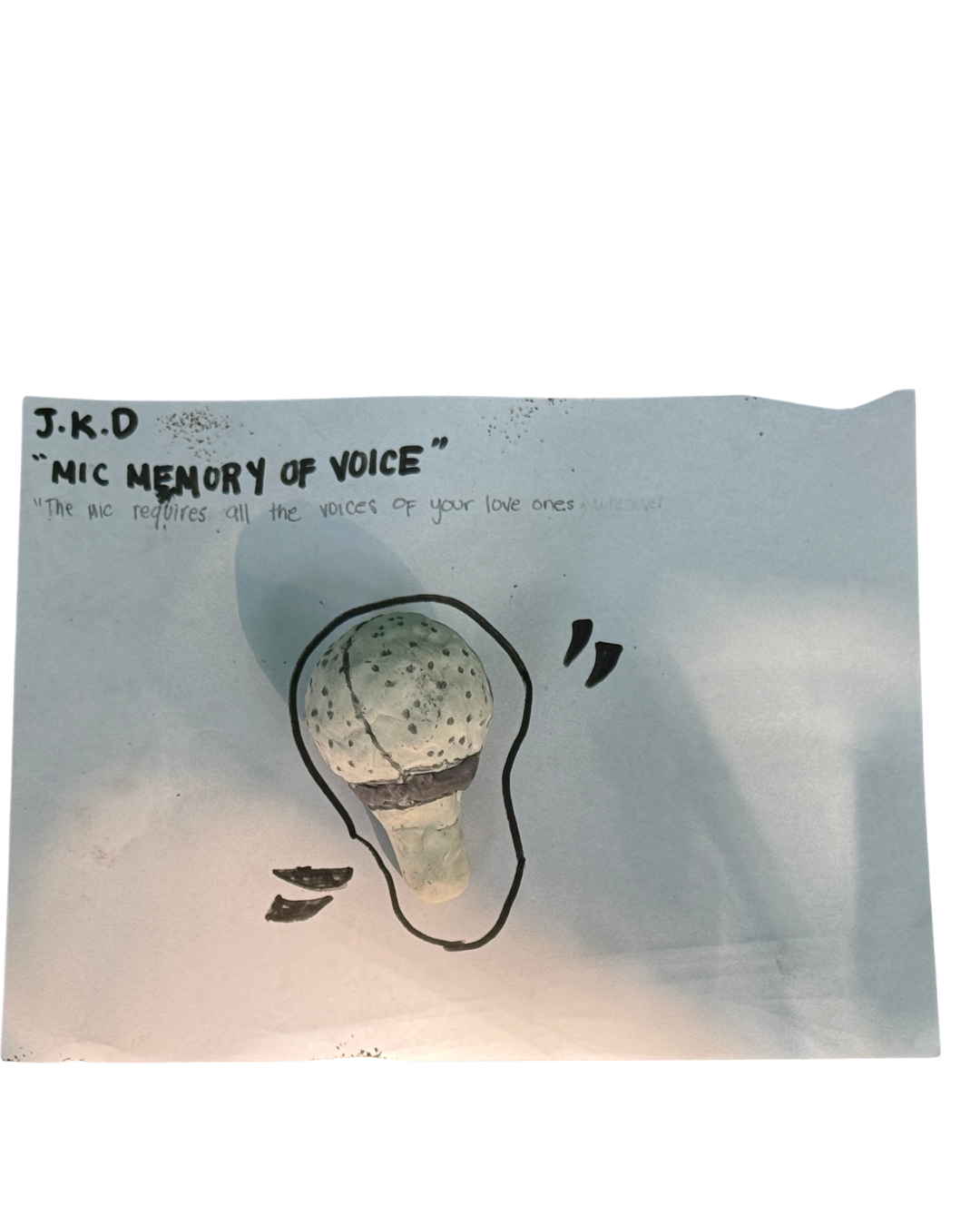 Mic Memory of Voice - J.K.D.