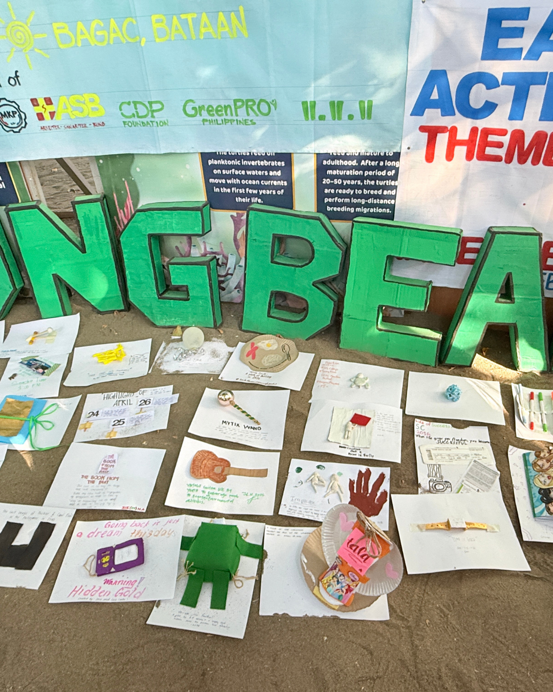 25 May 2026 - Bagac, Bataan - Young Bataeños Environmental Advocact Network's SEY Camp Storytelling and Artifacts Workshop