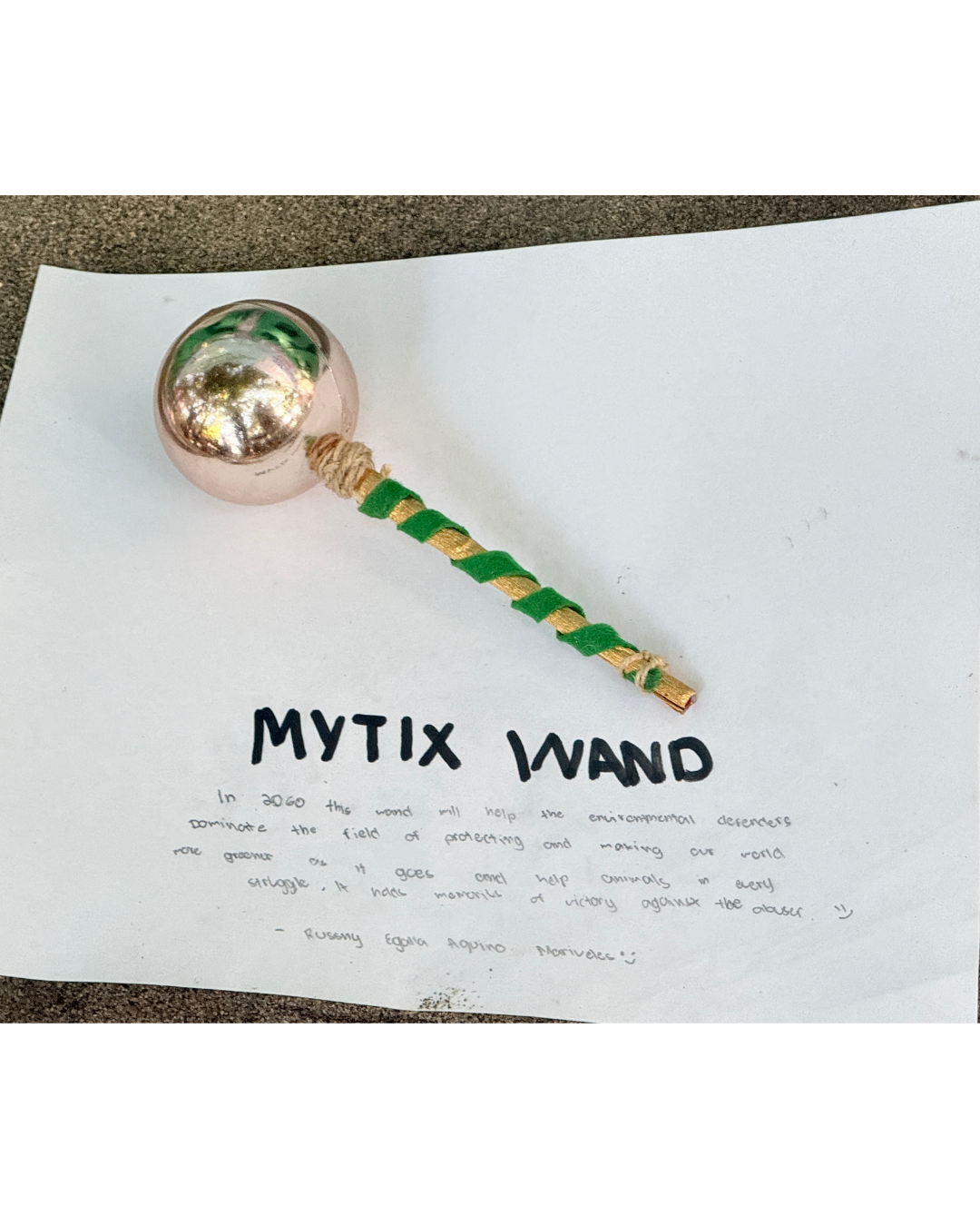 Mytix Wand, 2060 - R.E.A