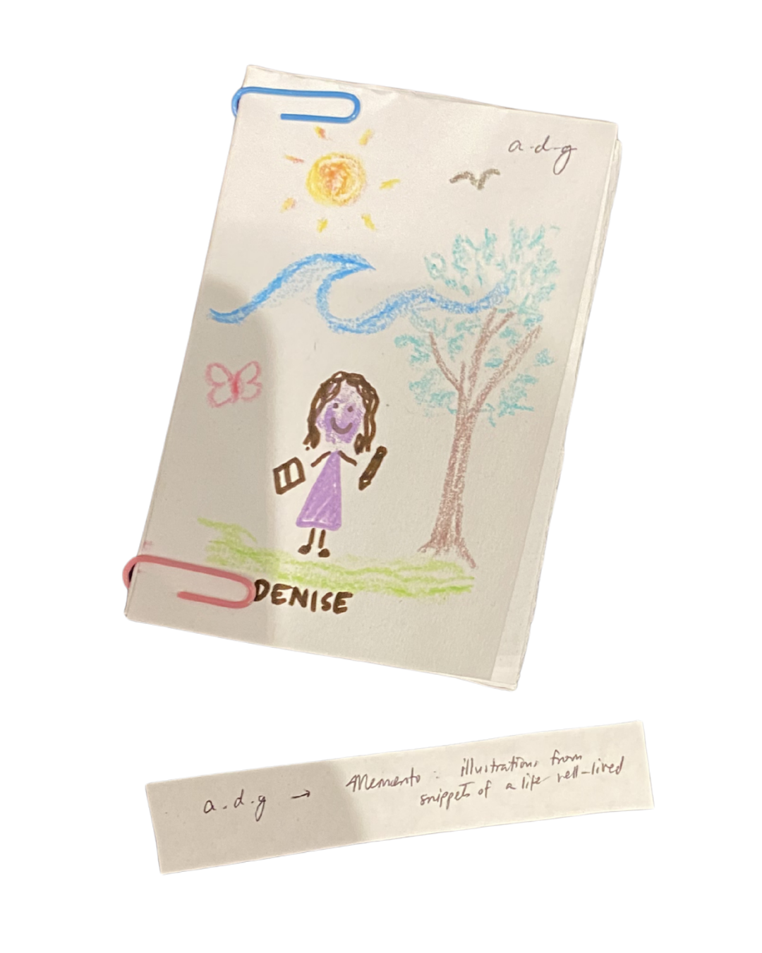 Memento: Illustrations from a Life Well-lived, 2026 - a.d.g.