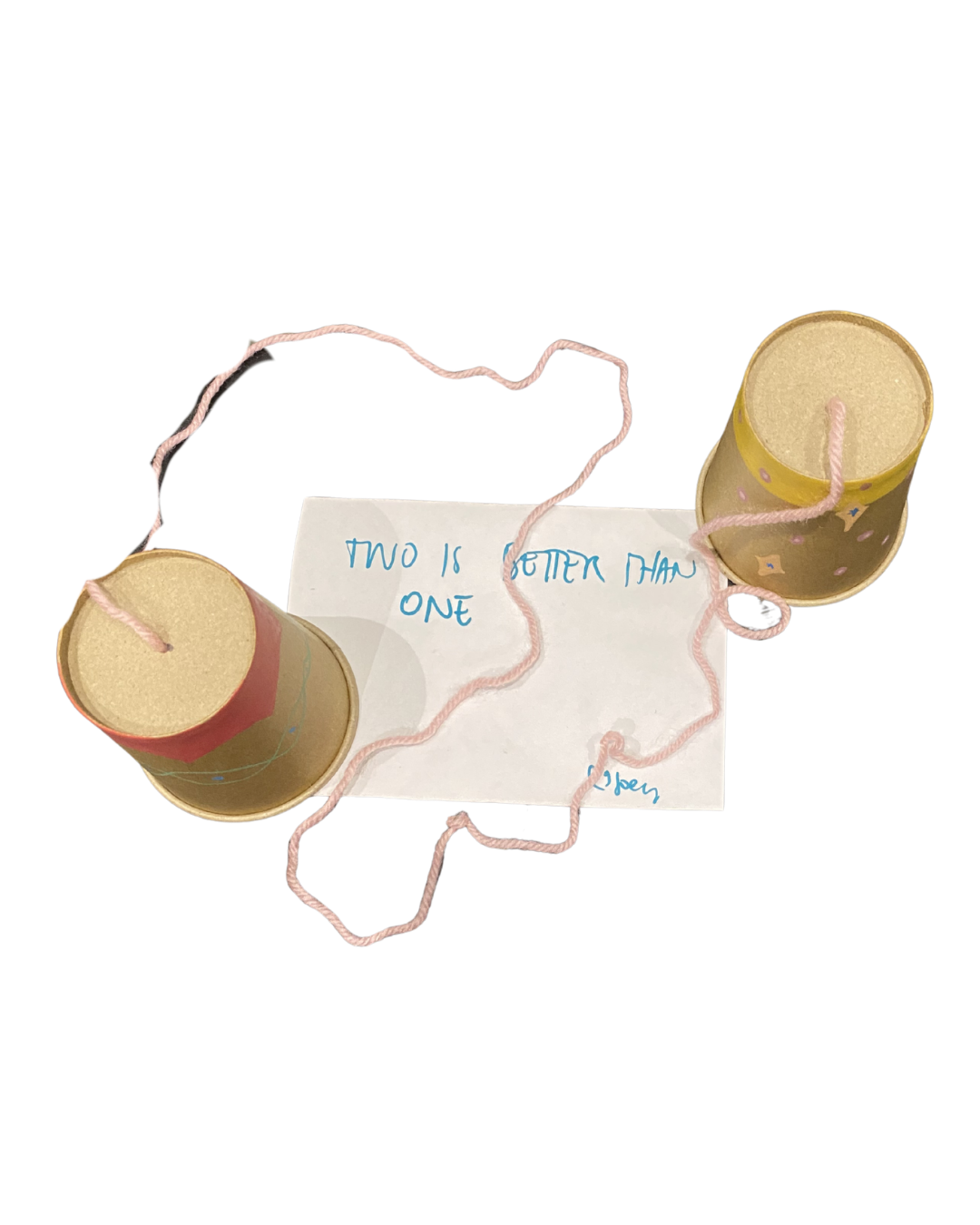 Two is Better Than One, 2026 - Joey