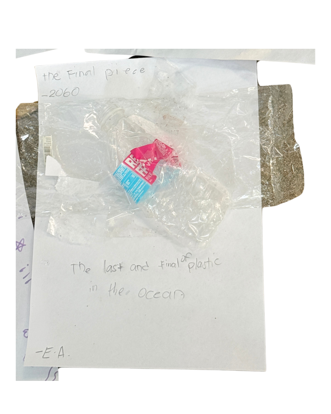 The Final Piece, 2060 - E.A