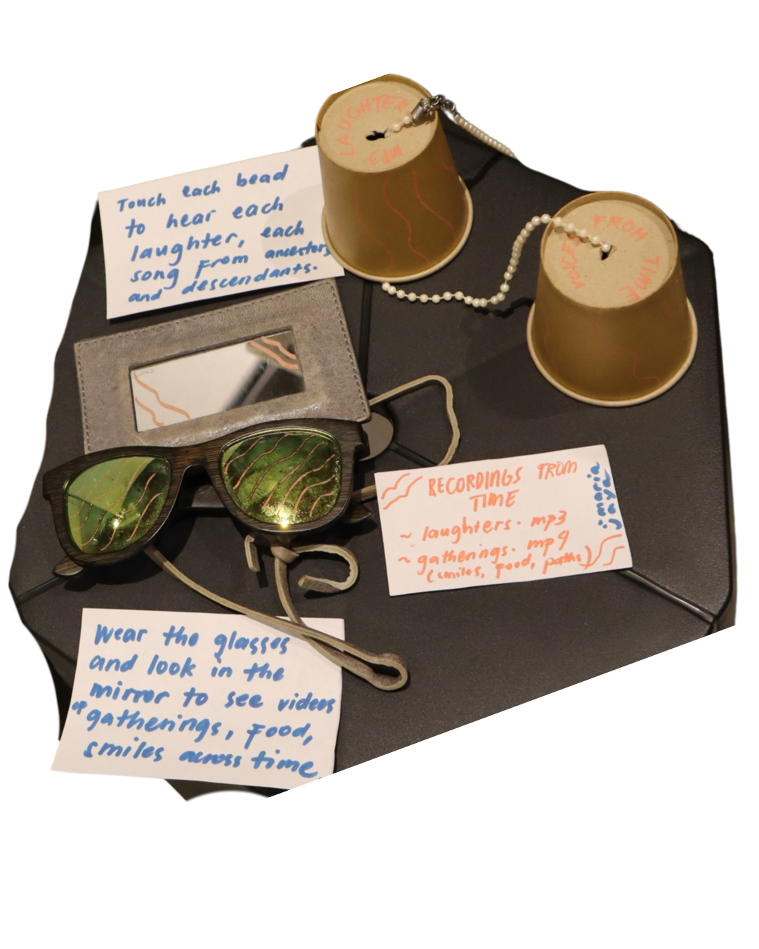 Recordings from Time, 2026 - Maria Jaya