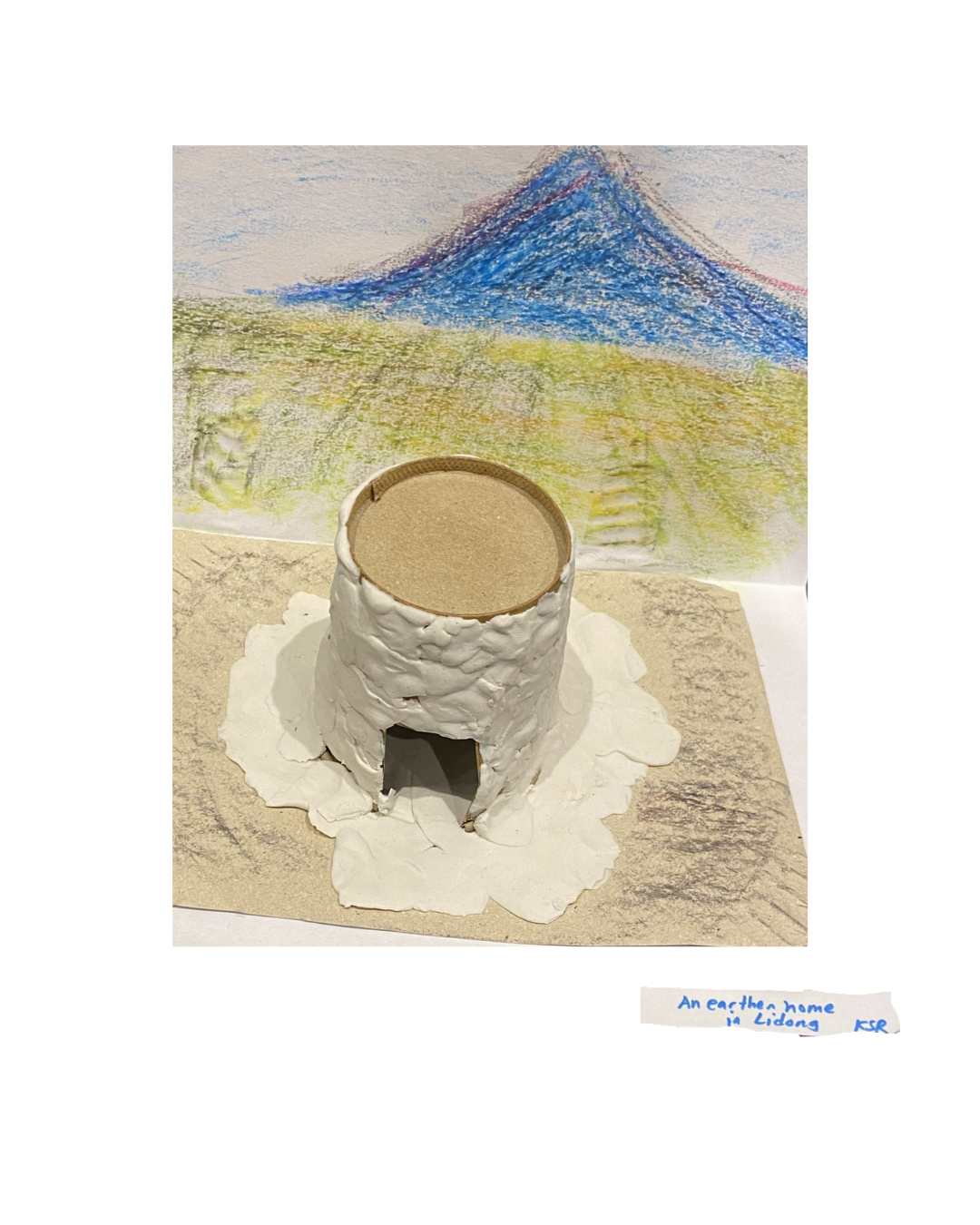 An Earthen Home in Lidong, 2026 - K.S.R.