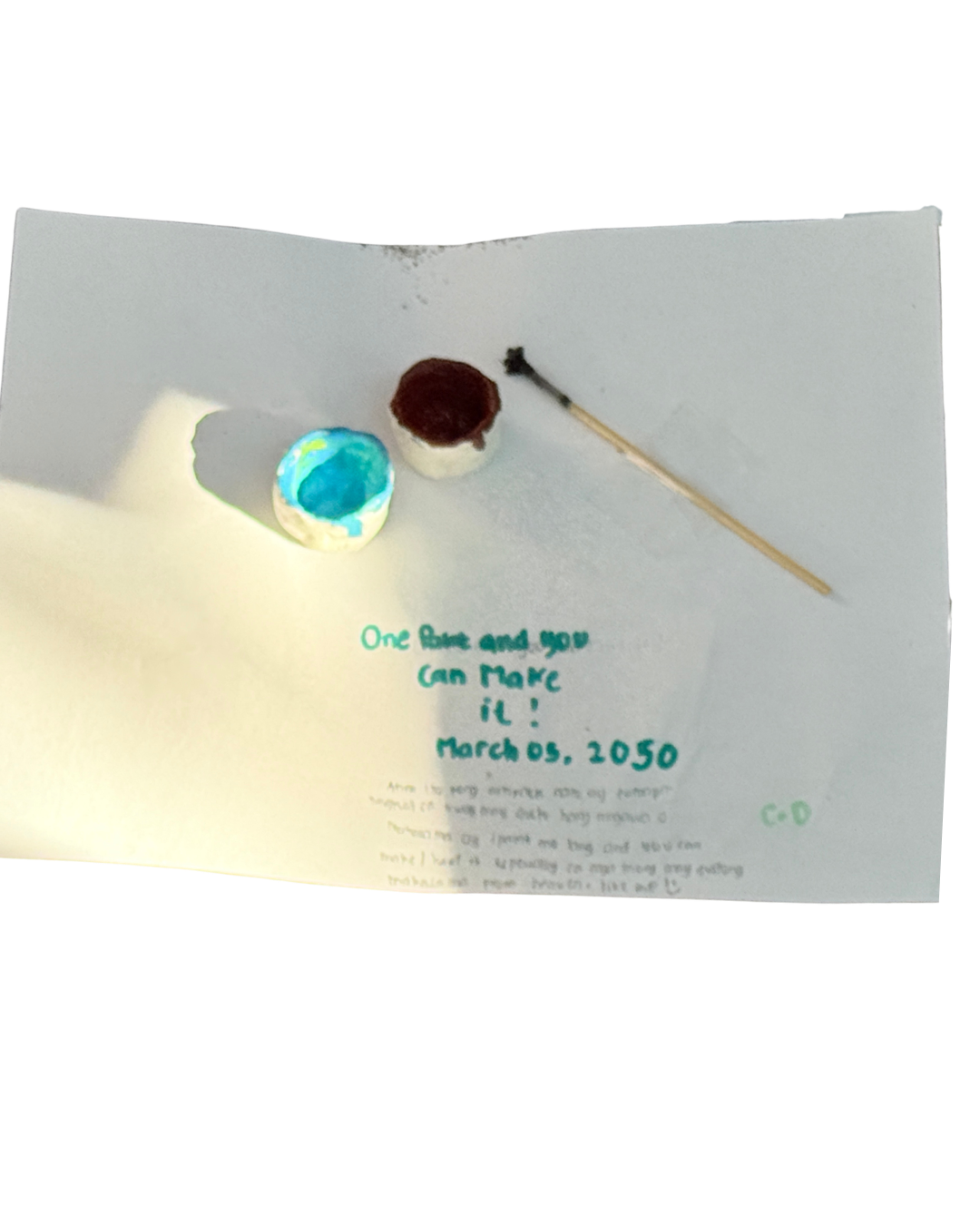 You Can Make It, 2050 - C.D