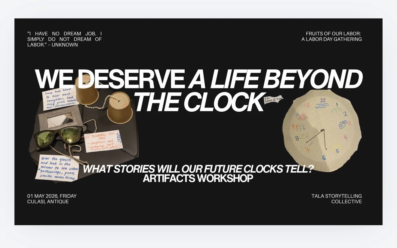 Fruits of Our Labor - We Deserve A Life Beyond the Clock