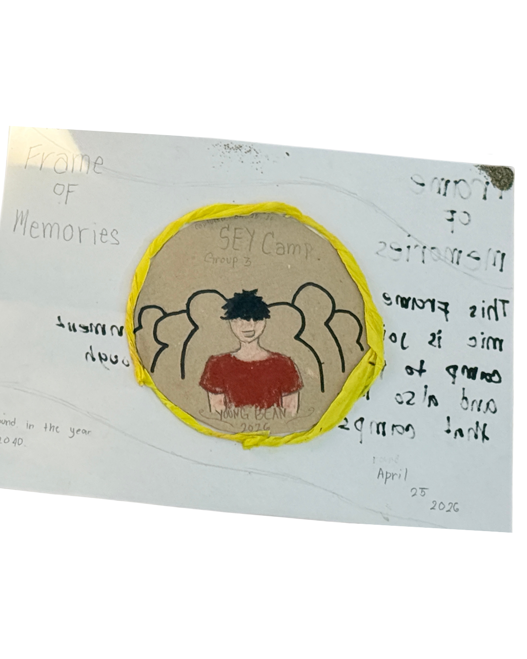 Frame of Memories, 2026