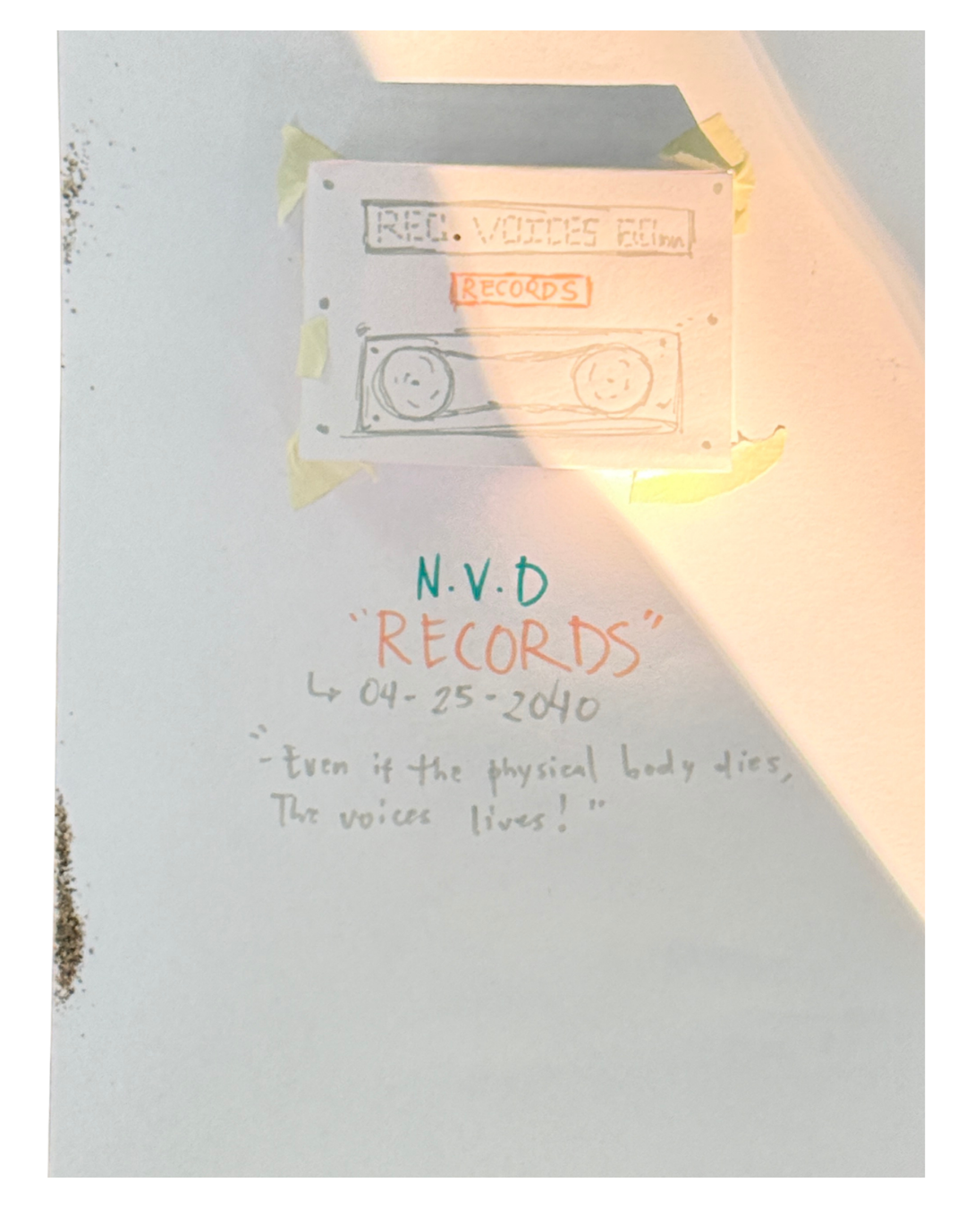 Records, 2040 - N.V.D