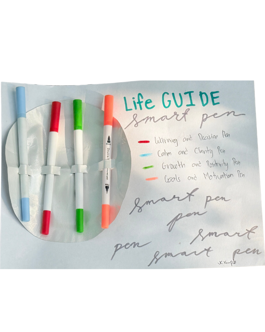 Life Guide Smart Pen. - J.C.X.P.B