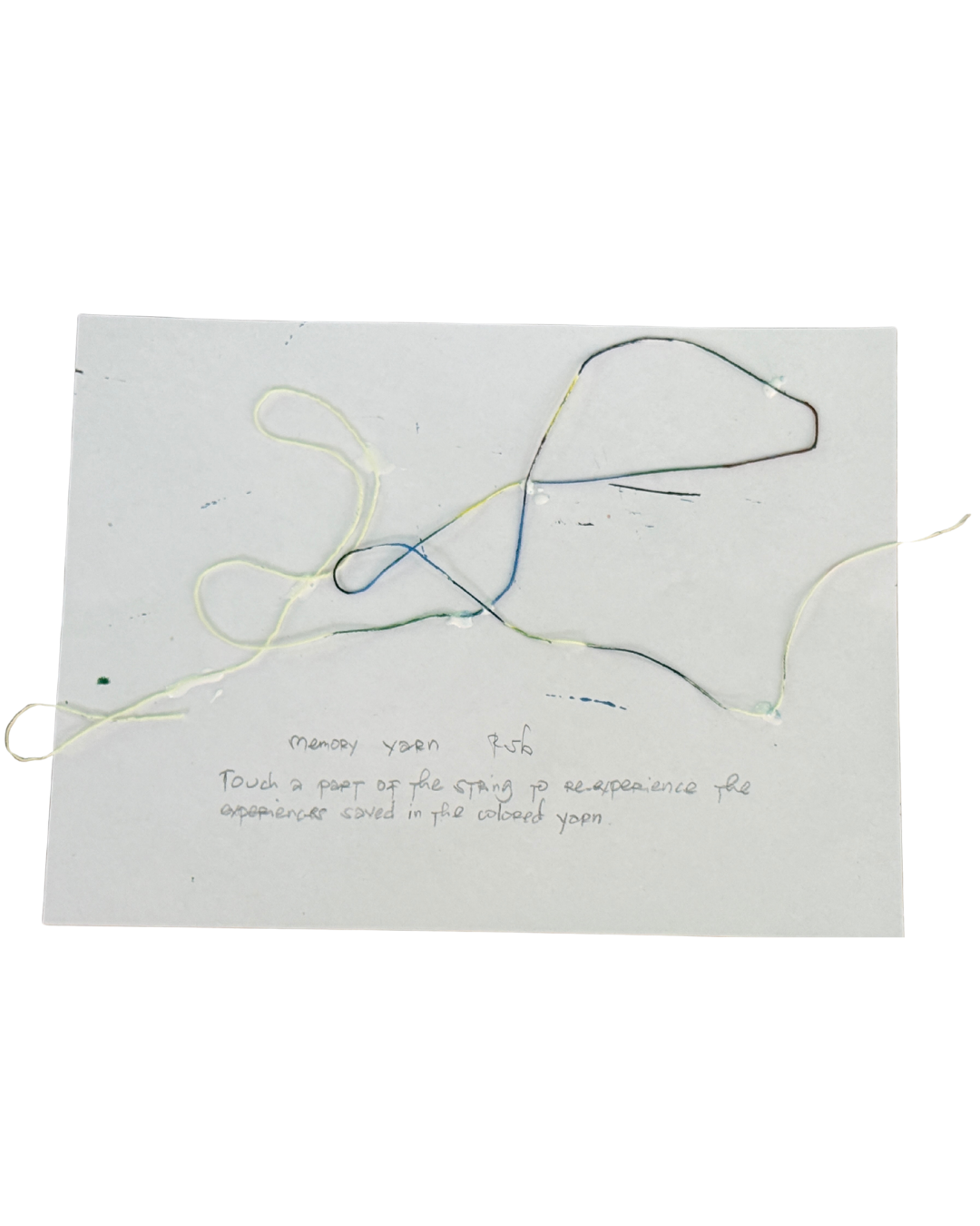 Memory Yarn - R.S.B