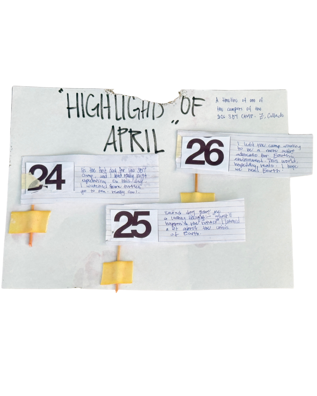 Highlights of April, 2026 - Z.C.
