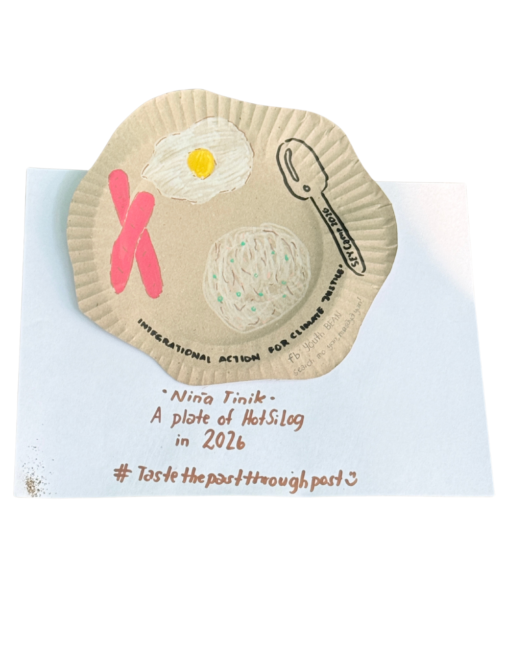 #TasteThePastThroughAPost A Plate of Hotsilog in 2026 - N.T.