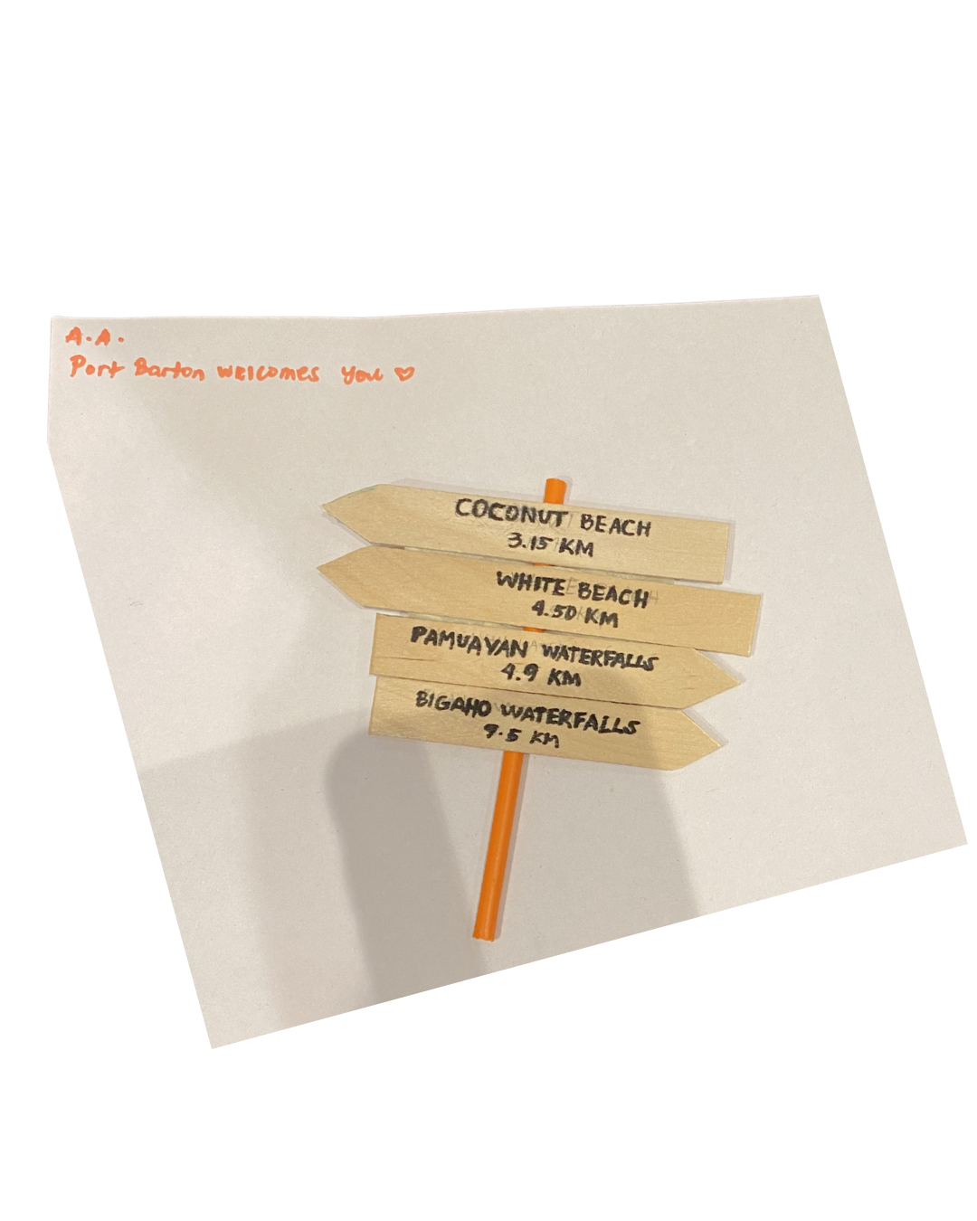 Port Barton Welcomes You, 2026 - A.A.