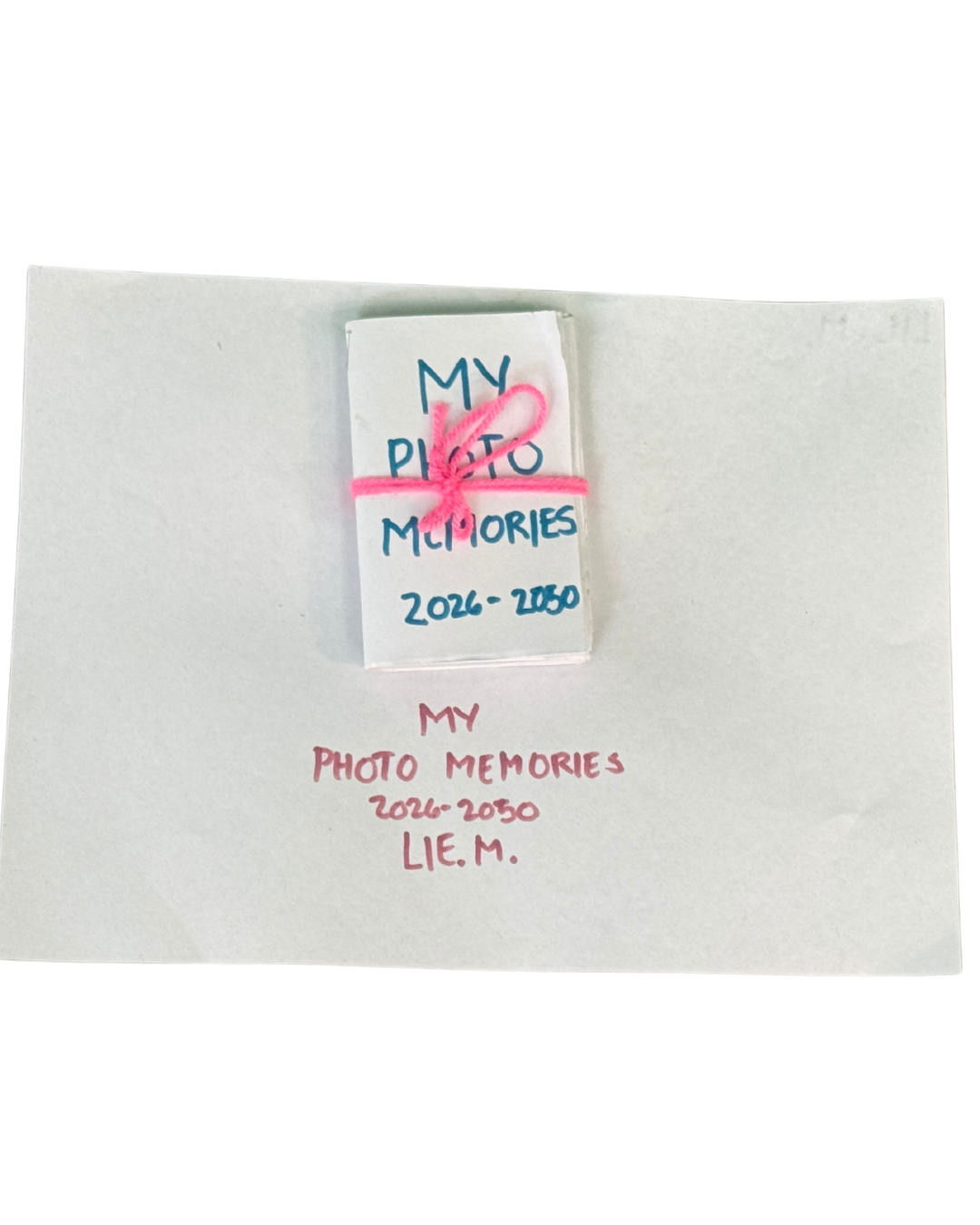 My Photo Memories 2026 - 2050, LIE M. 