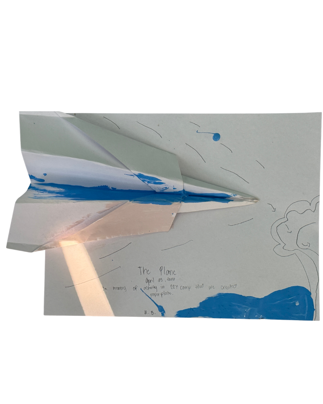 The Plane, 2026 - R.B