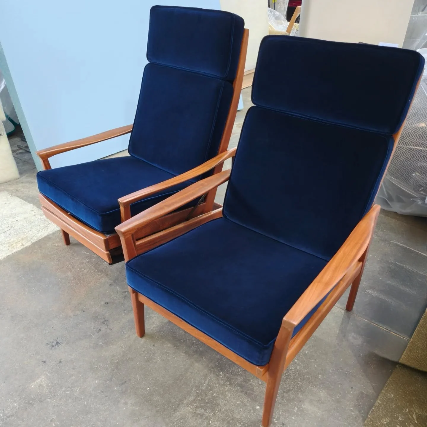 Striking velvet on this remake