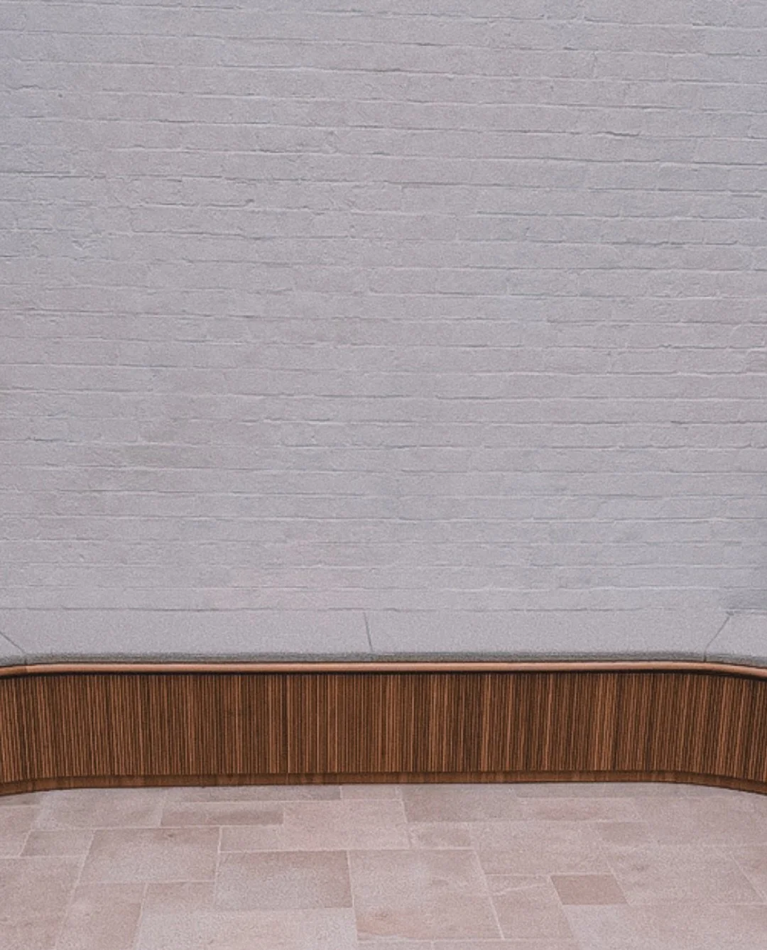 The details you don&rsquo;t notice are the ones we spend the most time on.

A curved bench seat from our NZ Post project - a custom commercial fit-out, made in our Avondale workshop. 

The hardest part is the part you&rsquo;d walk straight past: ever