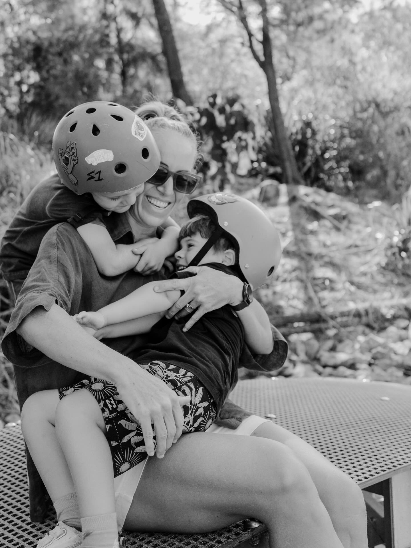 Born to stand out, not fit in. 💫 

These boys were rad. Cheeky, fun, wild and free. ❤️&zwj;🔥

Unapologetically themselves and adored by their mum. Now they have proof of the way it was. Their life together, always playful, always moving, always tog