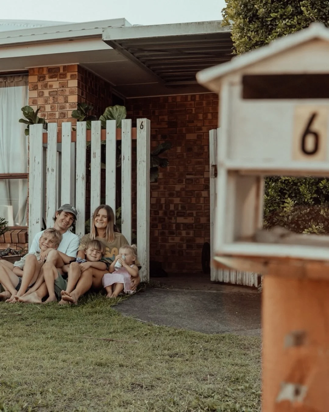 This in home session transported me back to my childhood. 
It breathed full 80s vibes when backyard footy, crack the egg, rough tackles and rogue balls reigned supreme. 

If you have doubts on whether your home &ldquo;looks&rdquo; the part&hellip;a k