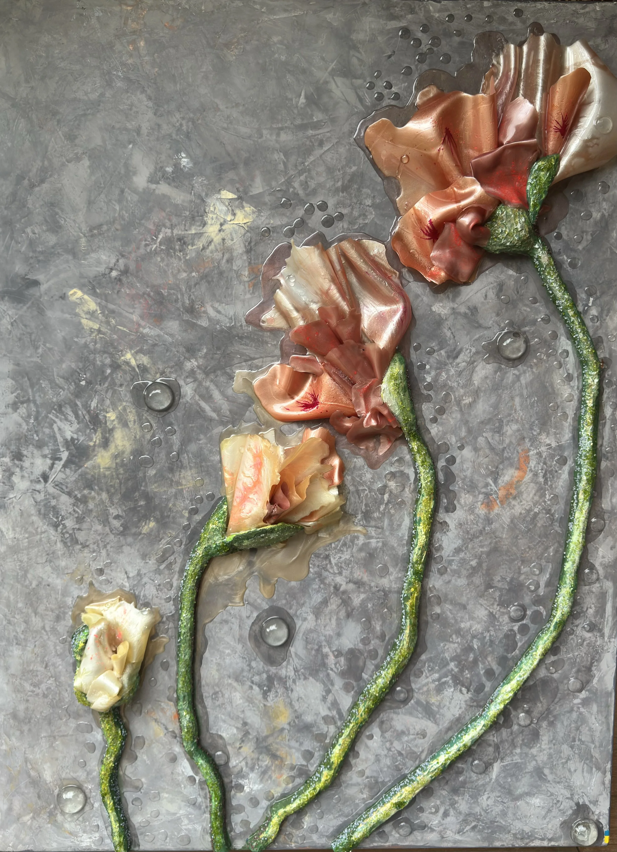 She Blooms Through It All