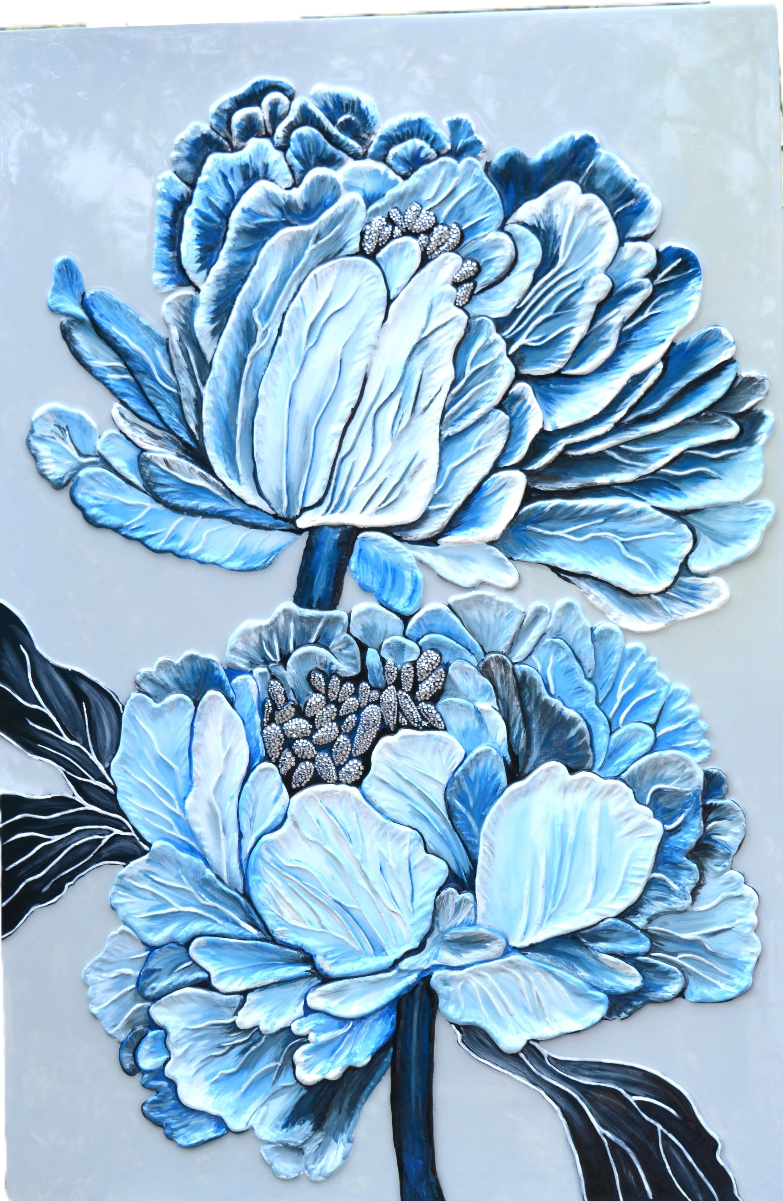 The Blue Peony