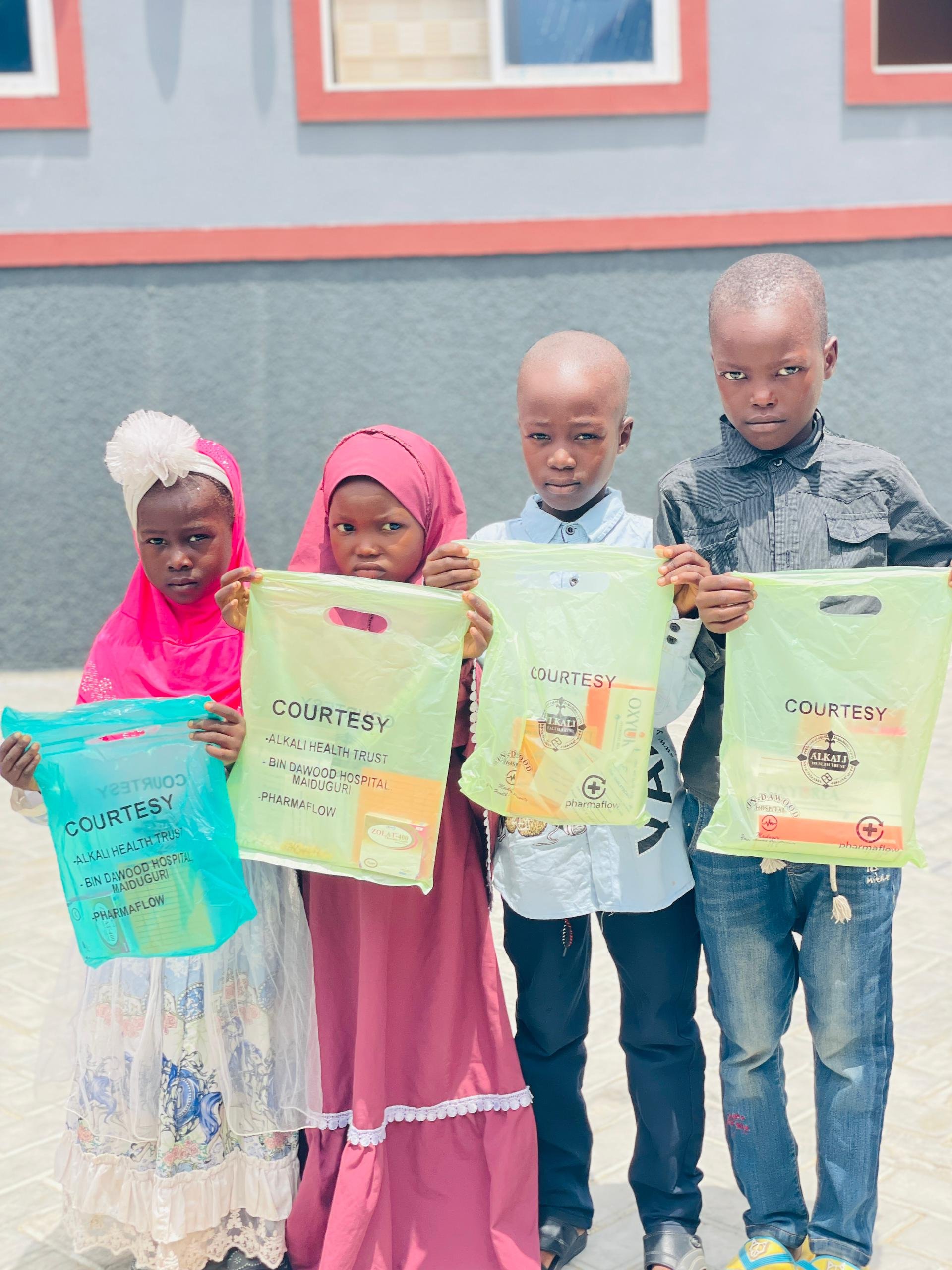 Beneficiaries of the Sickle Cell Prophylaxis Programme in Maiduguri- Nigeria