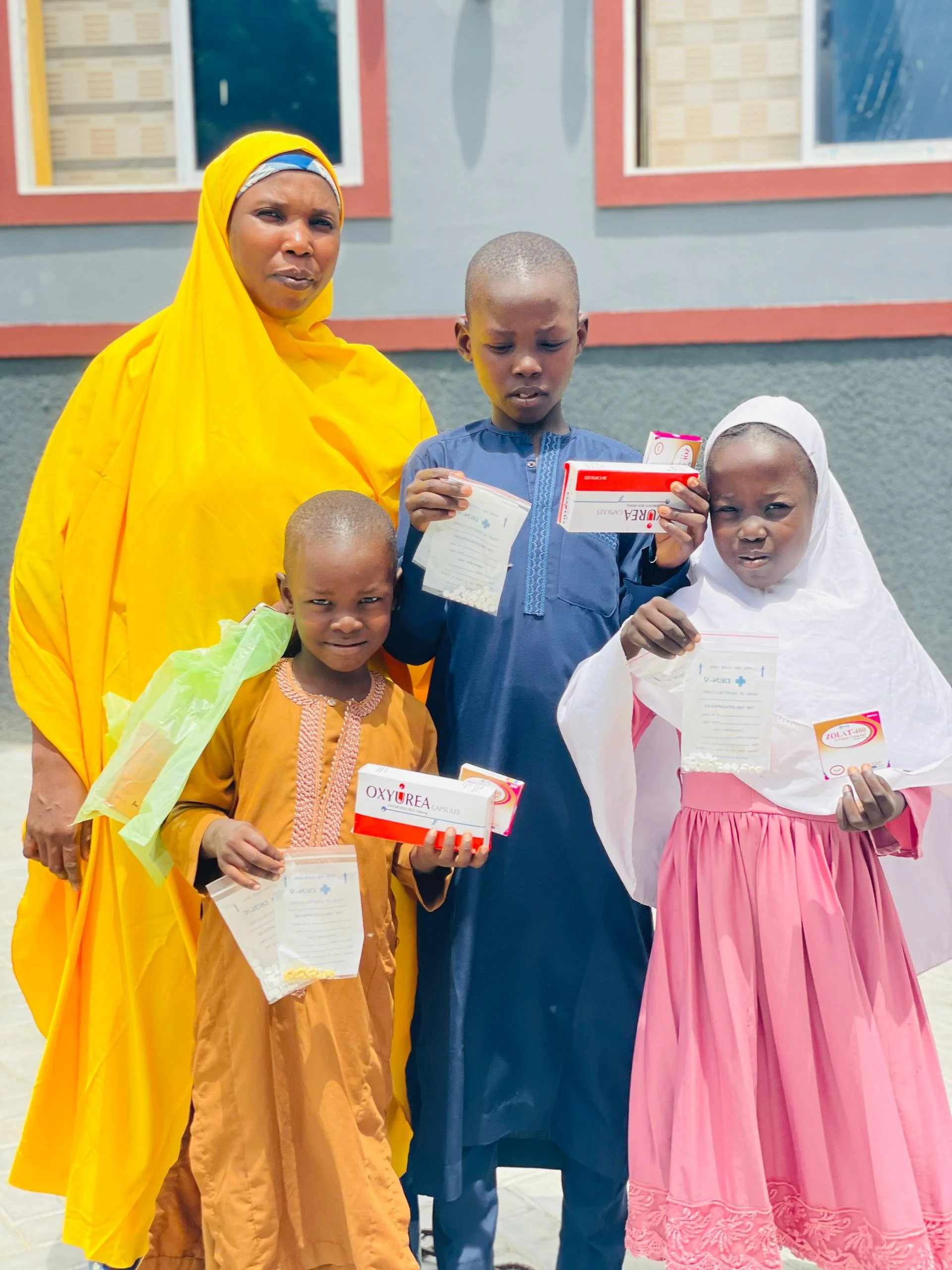 Beneficiaries of the Sickle Cell Prophylaxis Programme in Maiduguri- Nigeria